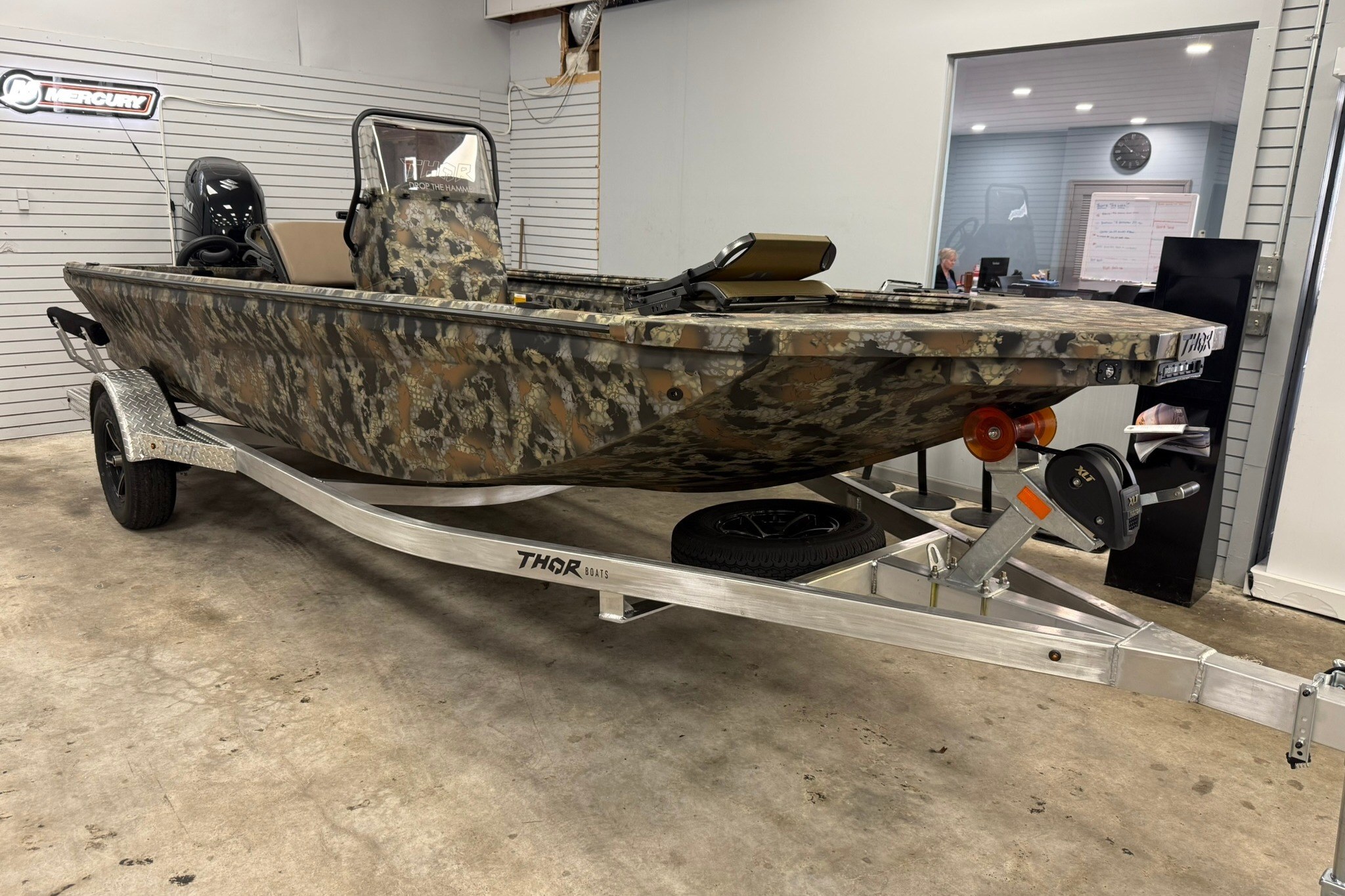 2027 Thor BH1900CC in oakwood GA