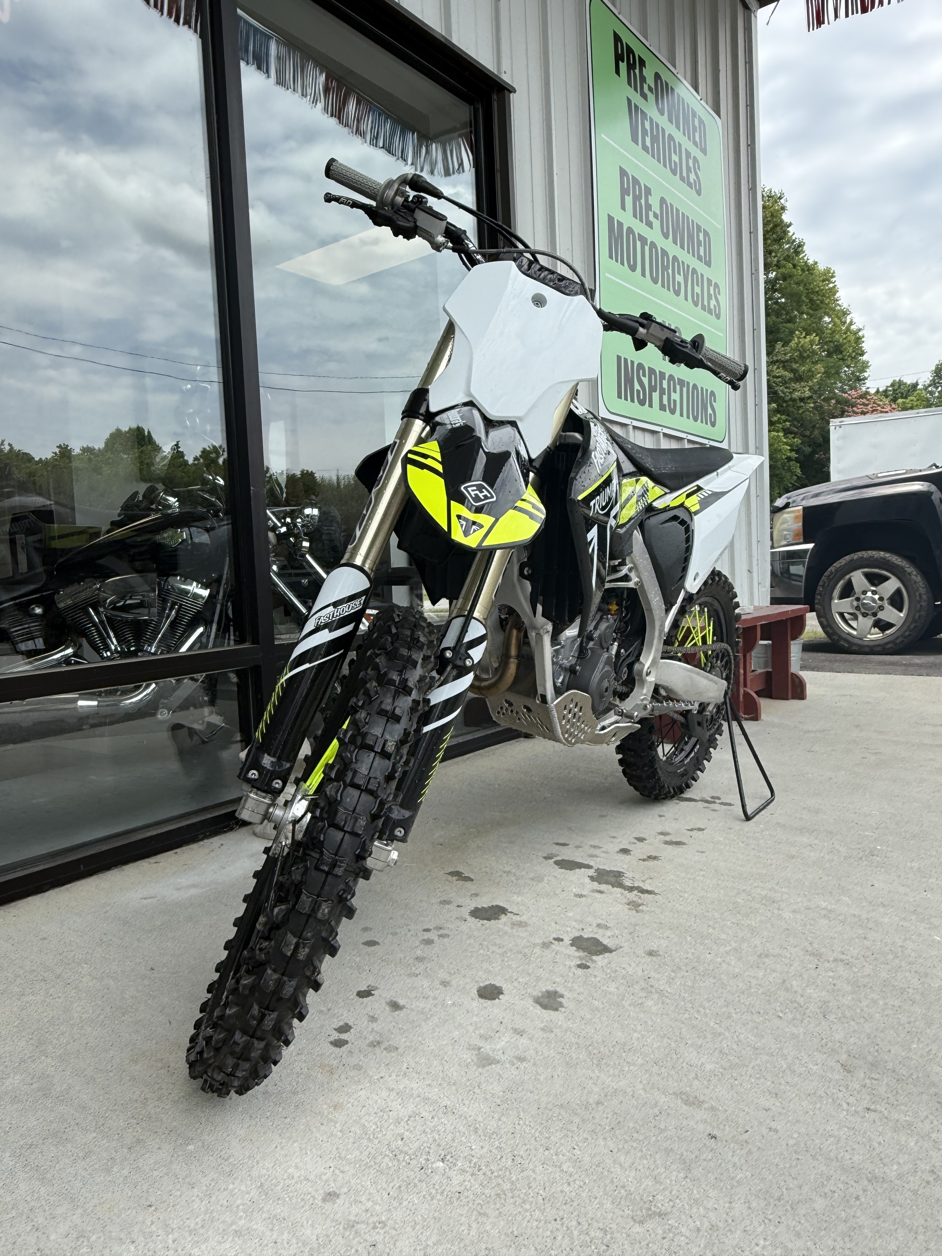 2025 Triumph 250 in Murphy, NC