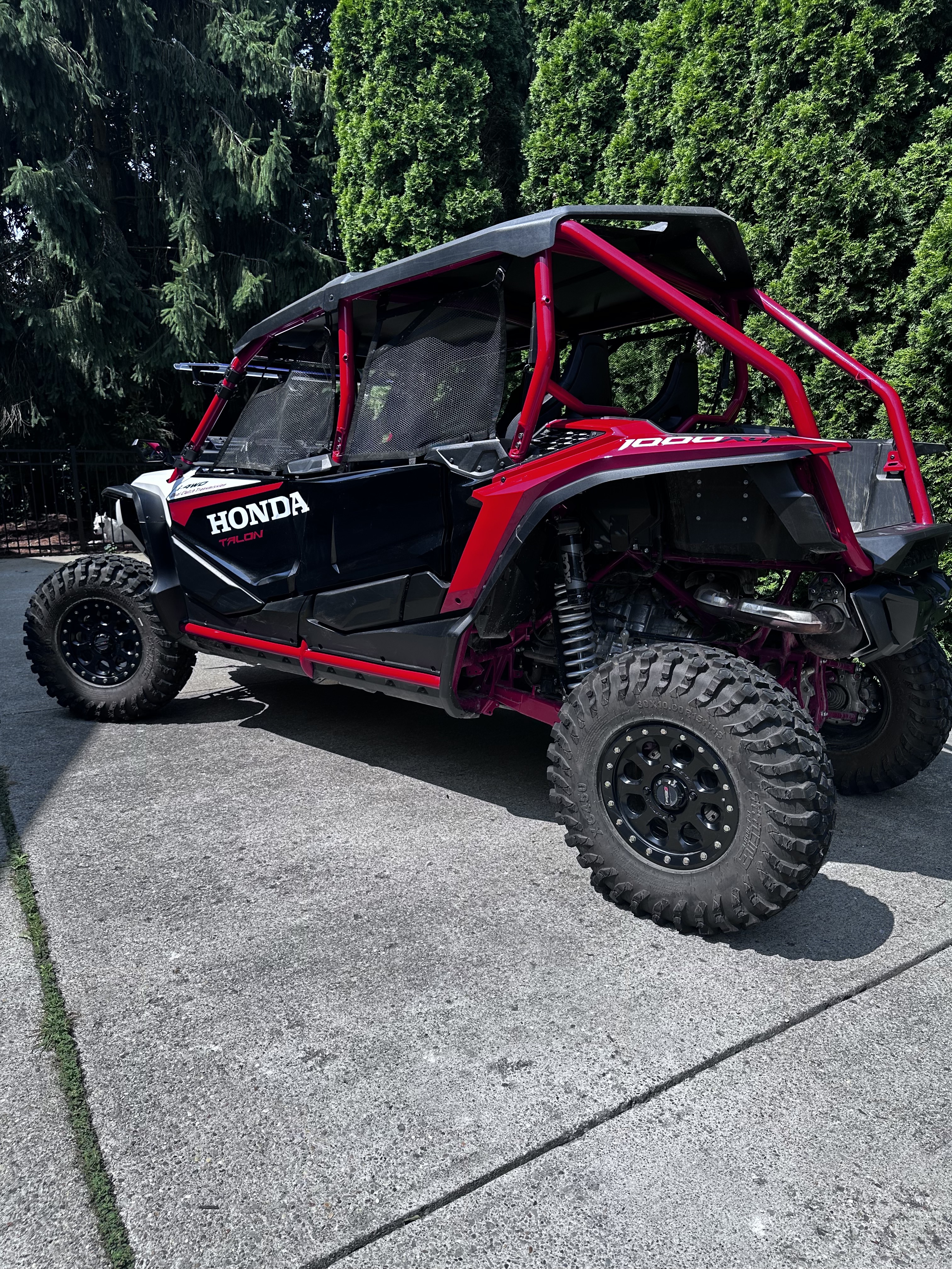 2024 Honda TALON 1000X 4 FOX LIVE VALVE Recreation/Utility ATV