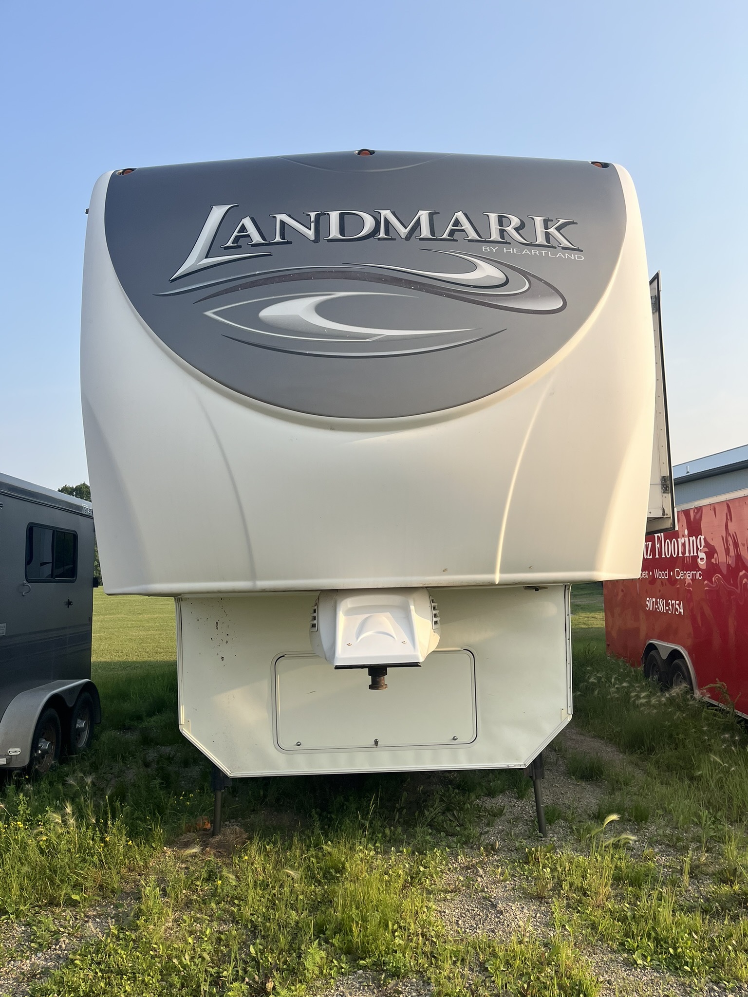 2011 Heartland LANDMARK GRAND CANYON in glyndon MN
