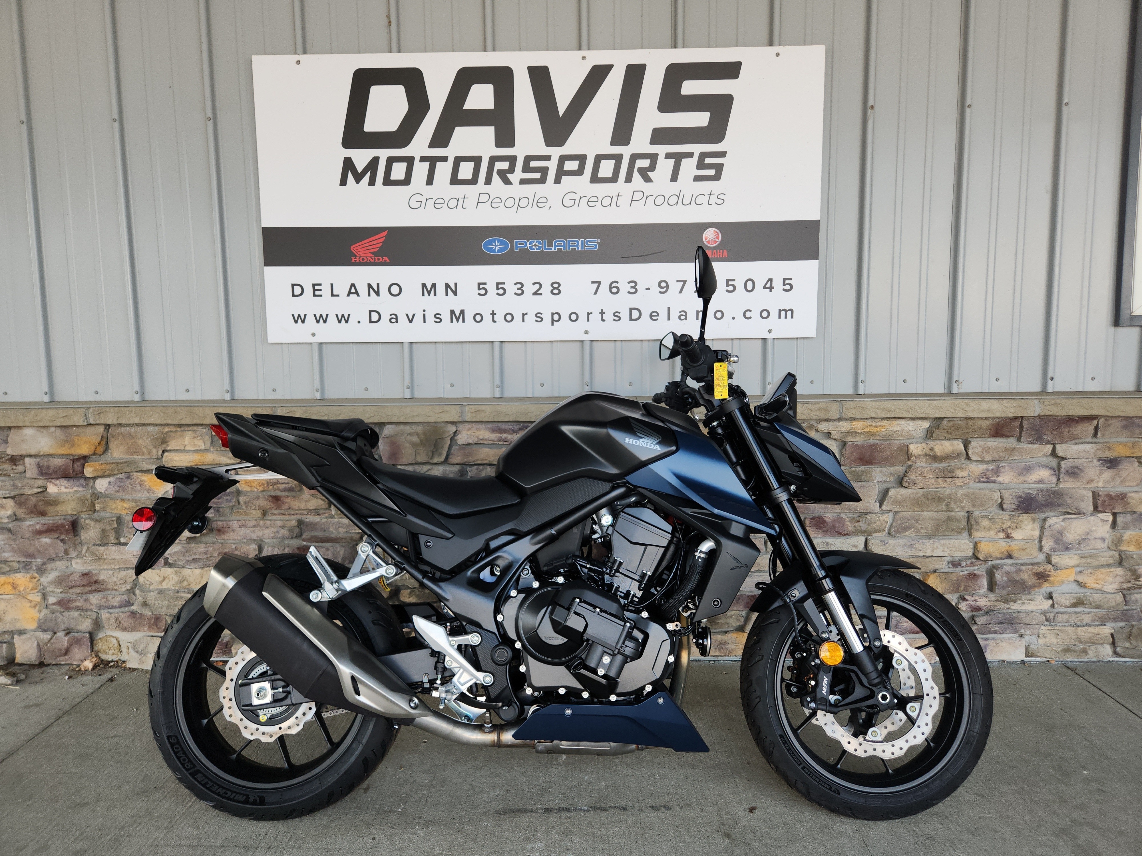 2026 Honda CB750 Hornet E-Clutch E-CLUTCH in Delano, MN