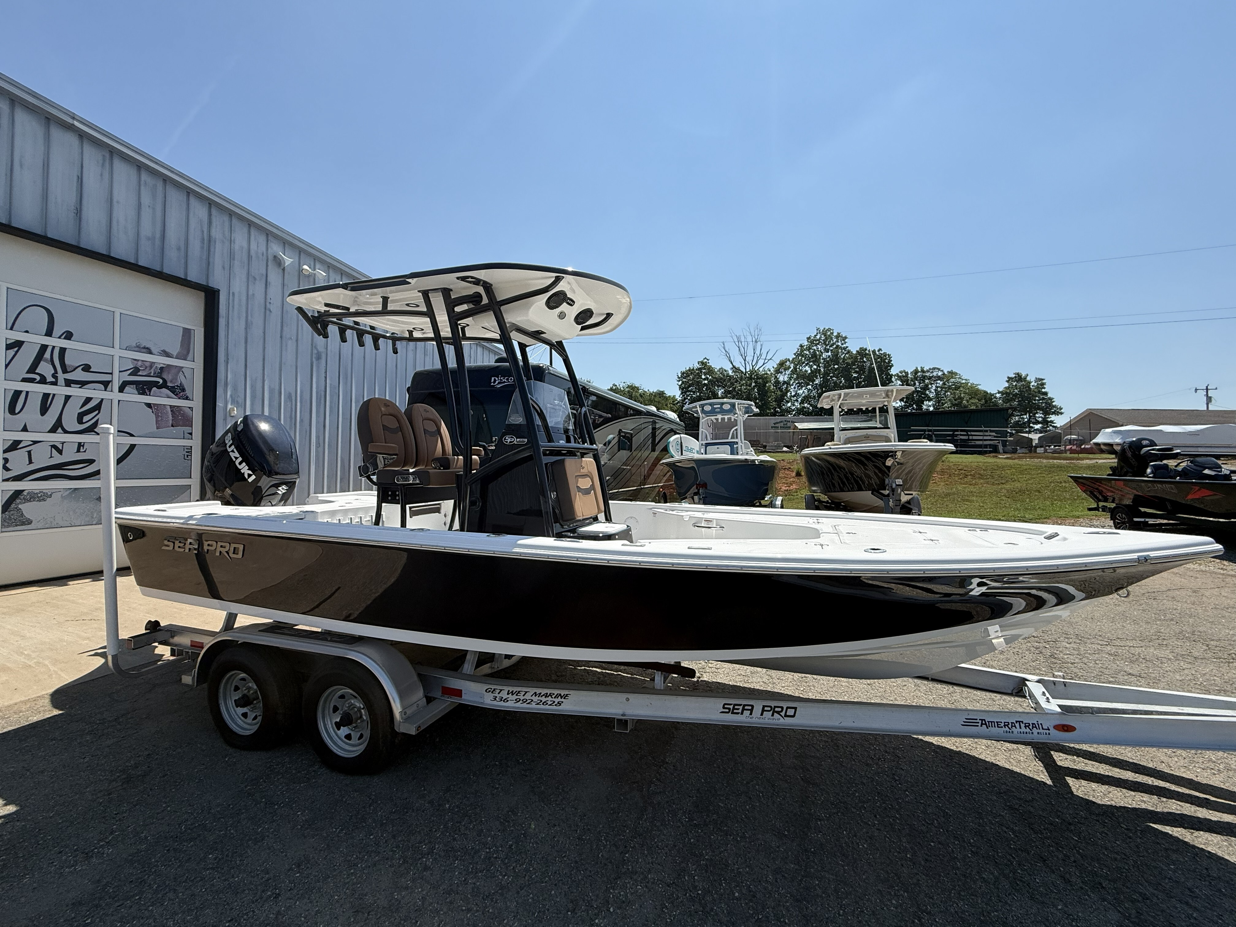 2027 Sea Pro 230 DLX in colfax NC