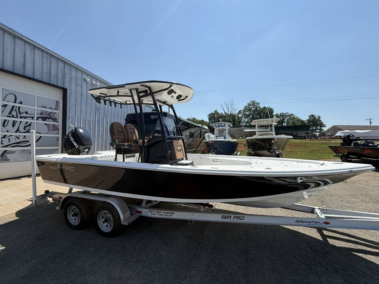A photo of this 2027 Sea Pro 230 DLX