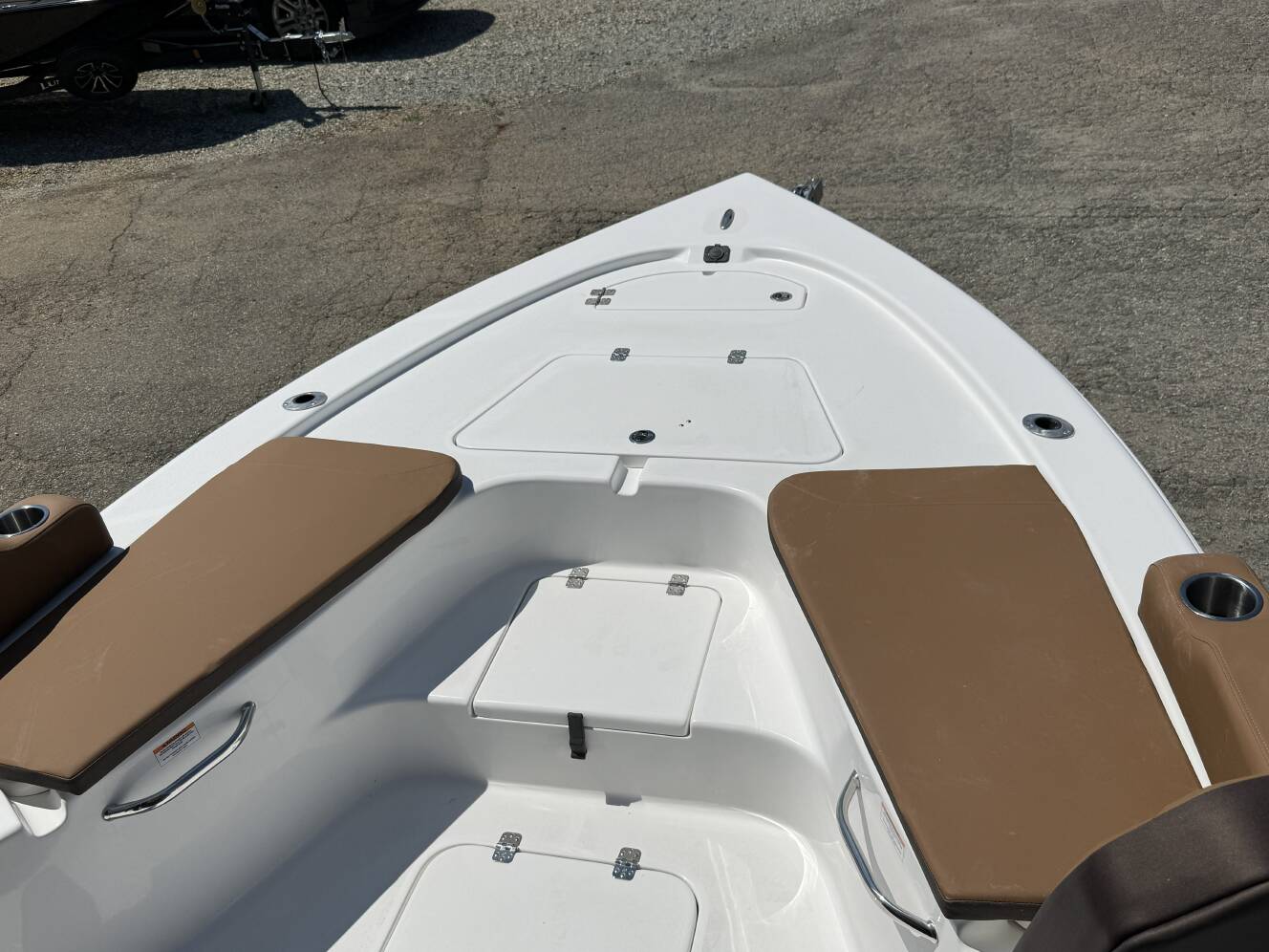 A photo of this 2027 Sea Pro 230 DLX