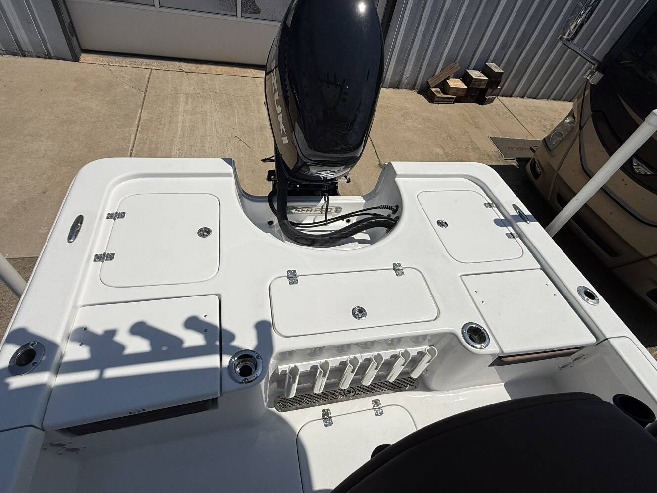 A photo of this 2027 Sea Pro 230 DLX