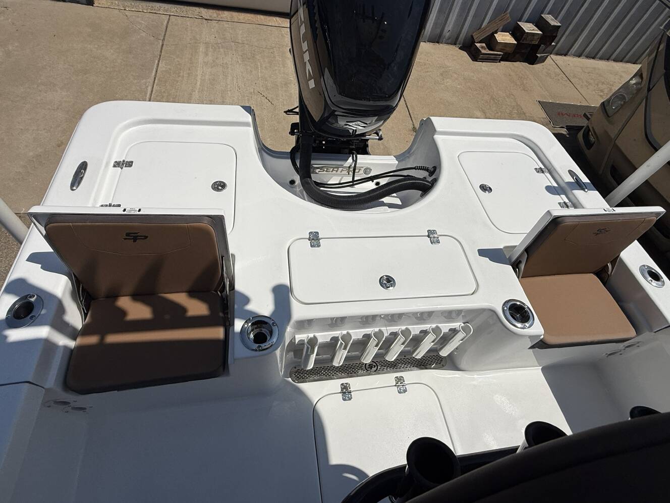 A photo of this 2027 Sea Pro 230 DLX