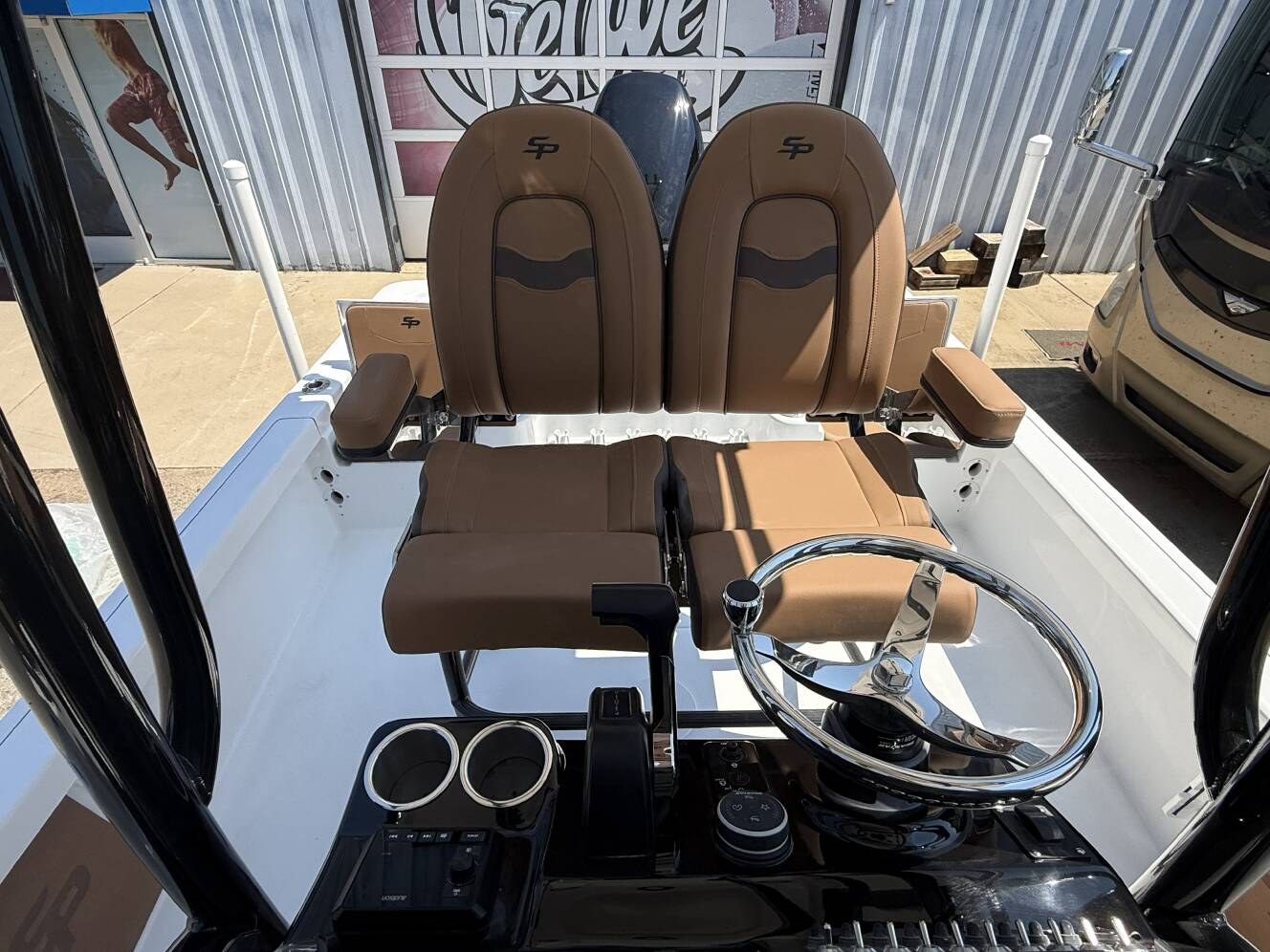A photo of this 2027 Sea Pro 230 DLX