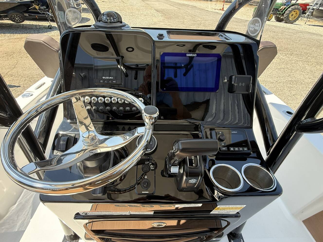 A photo of this 2027 Sea Pro 230 DLX