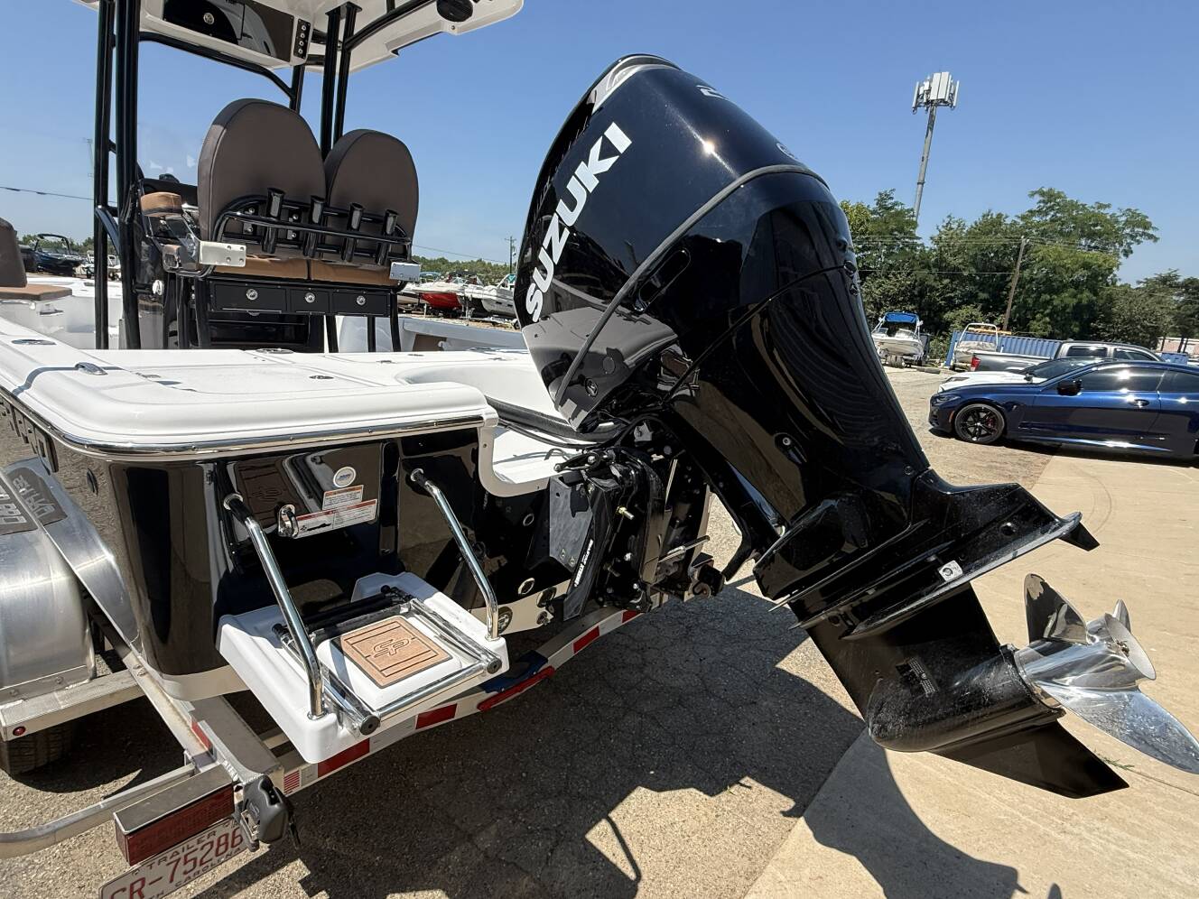 A photo of this 2027 Sea Pro 230 DLX