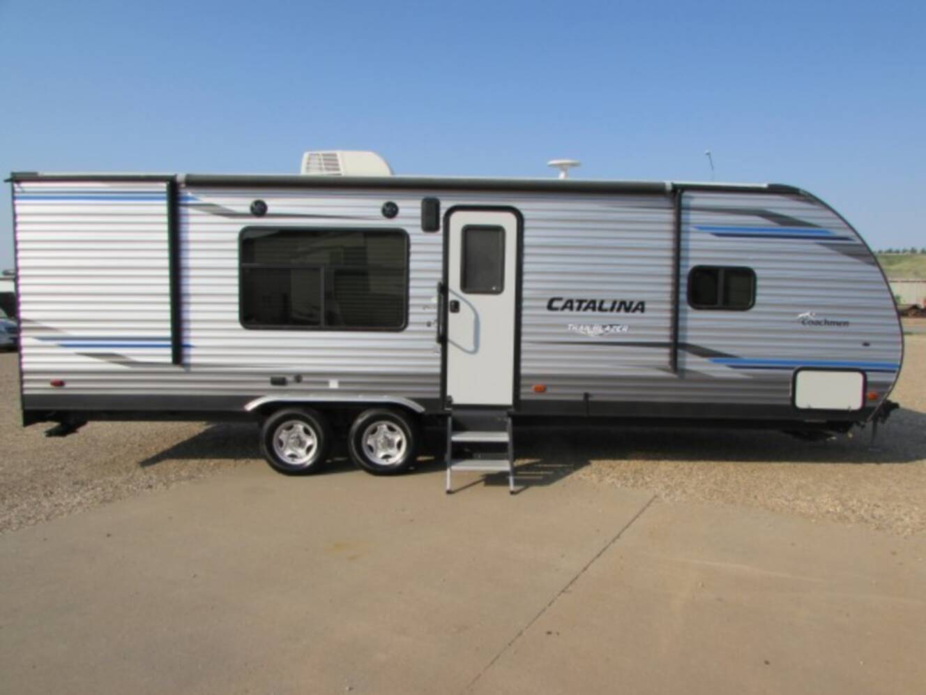 A photo of this 2019 Forest River CATALINA TRAILBLAZER 26TH