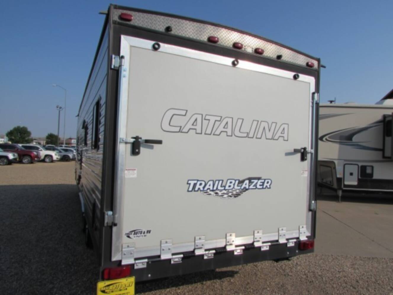 A photo of this 2019 Forest River CATALINA TRAILBLAZER 26TH