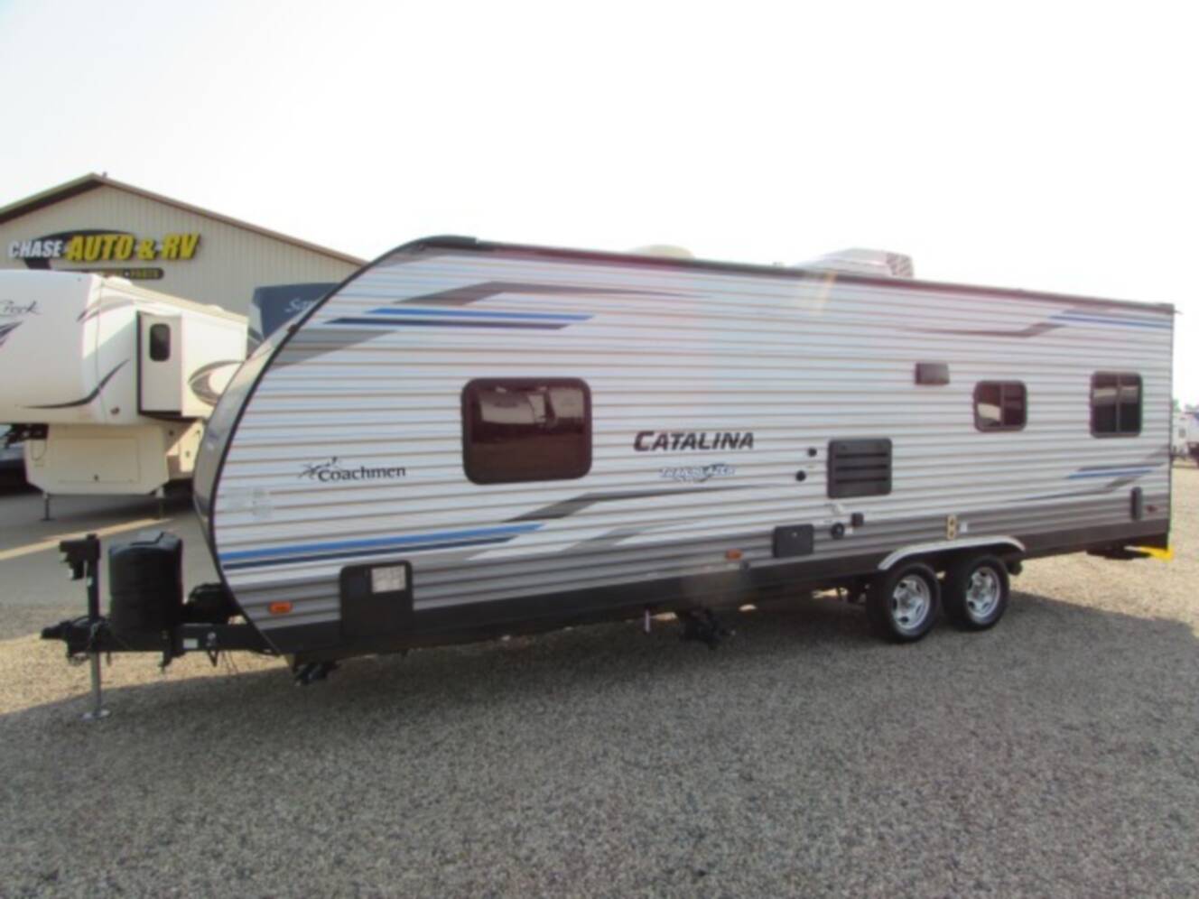 A photo of this 2019 Forest River CATALINA TRAILBLAZER 26TH