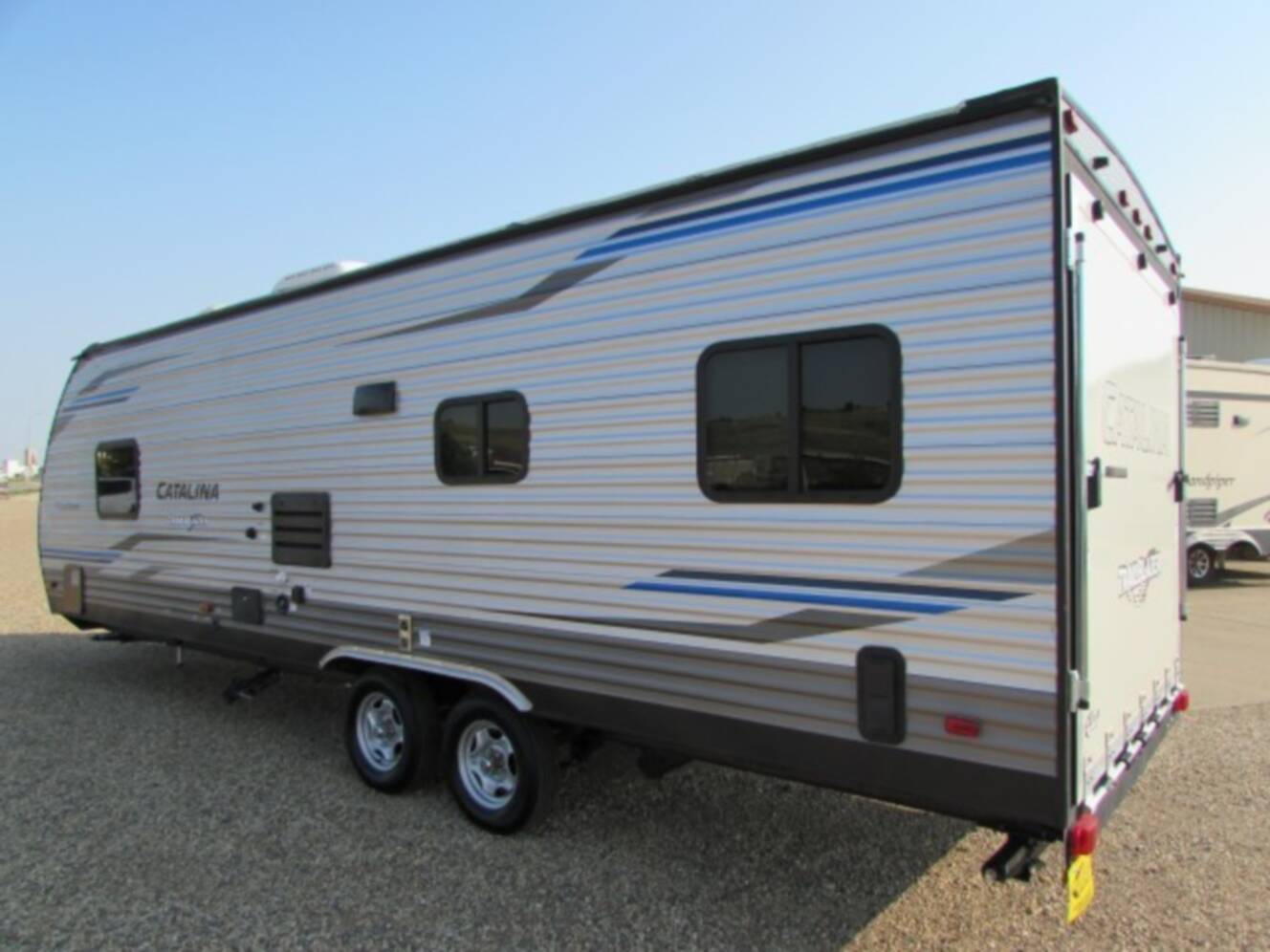 A photo of this 2019 Forest River CATALINA TRAILBLAZER 26TH