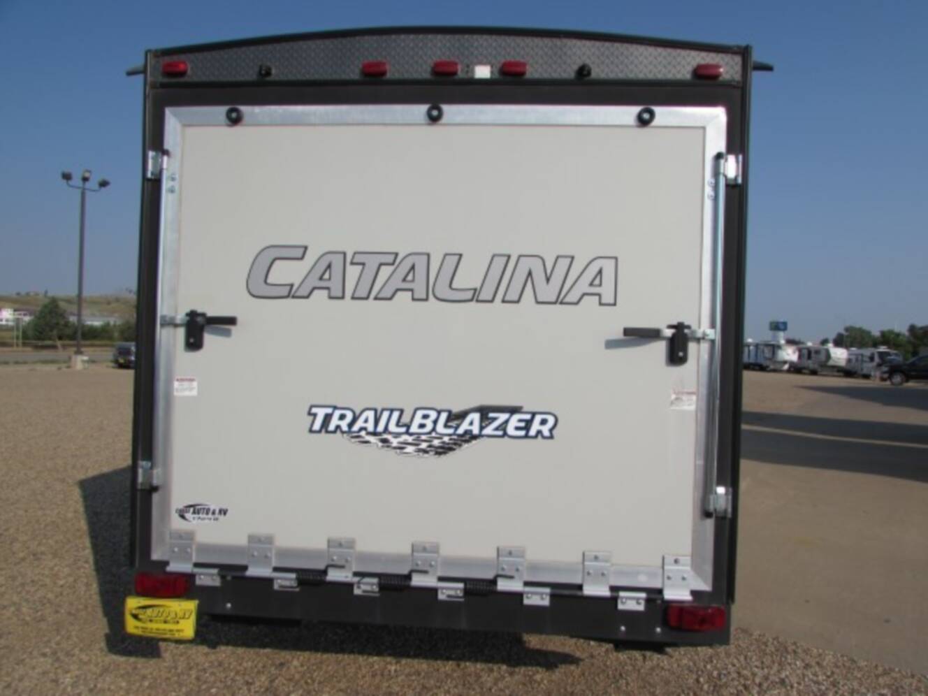 A photo of this 2019 Forest River CATALINA TRAILBLAZER 26TH