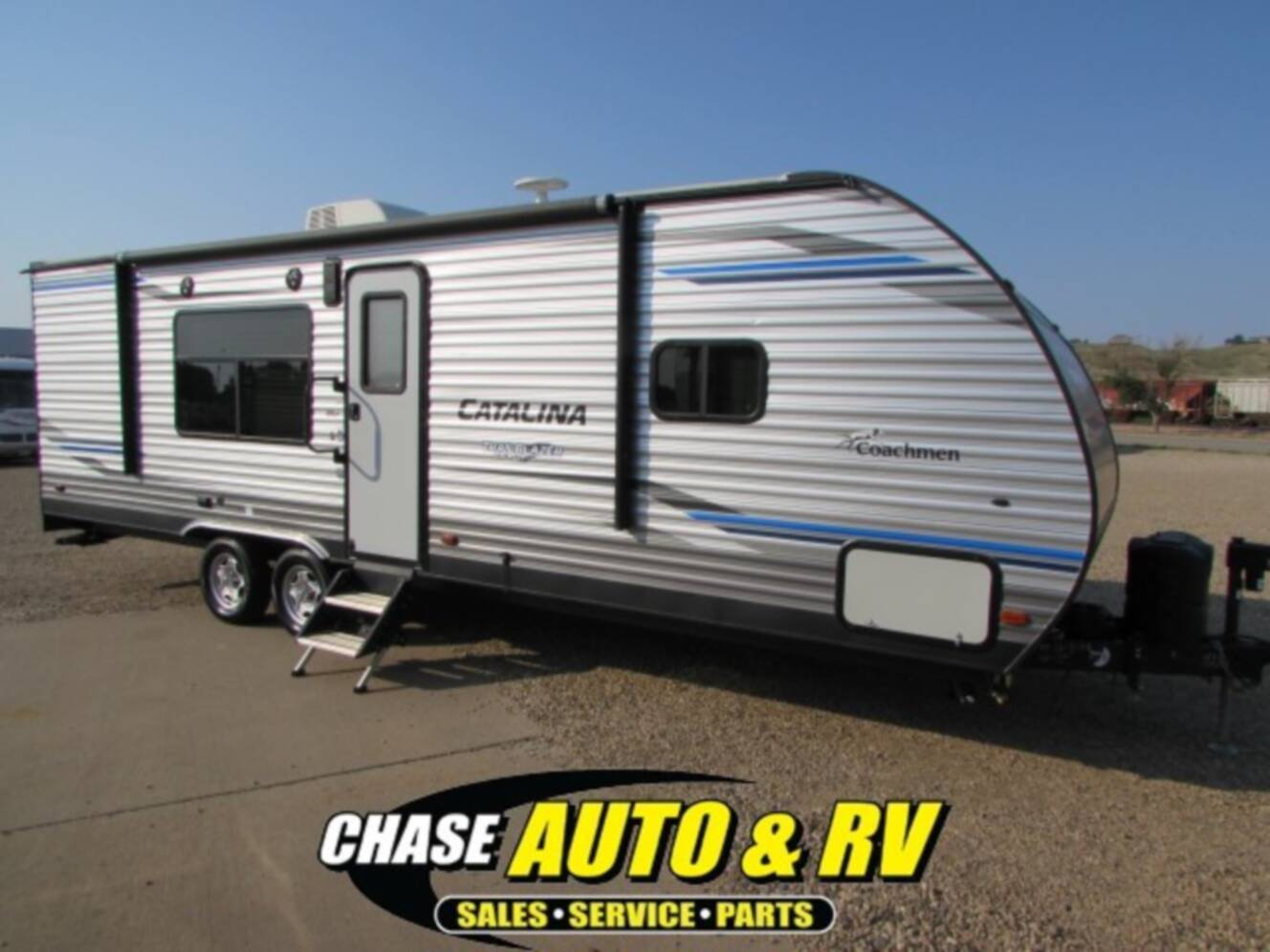 A photo of this 2019 Forest River CATALINA TRAILBLAZER 26TH