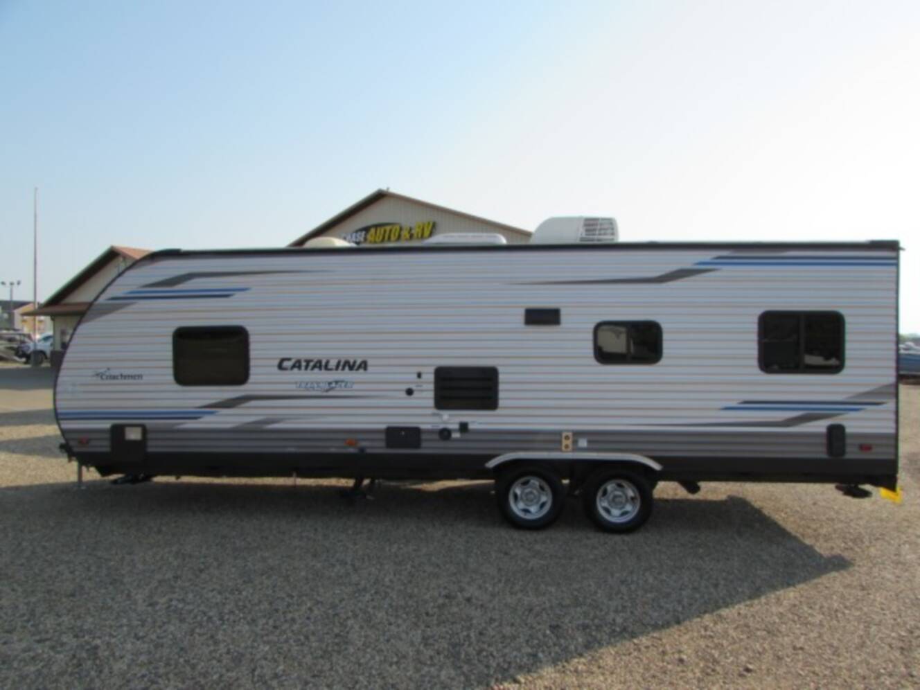 A photo of this 2019 Forest River CATALINA TRAILBLAZER 26TH