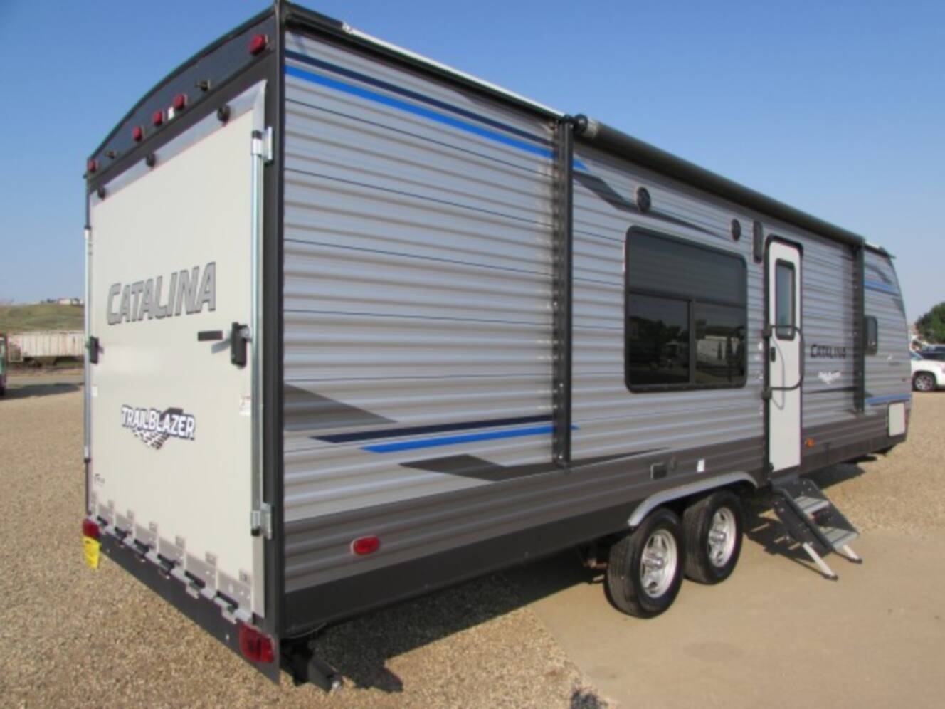 A photo of this 2019 Forest River CATALINA TRAILBLAZER 26TH