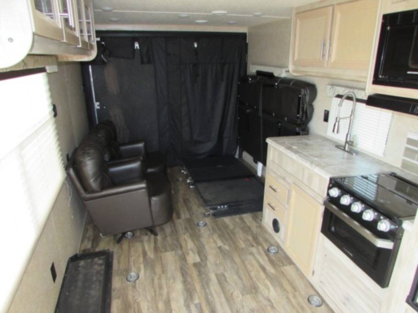 A photo of this 2019 Forest River CATALINA TRAILBLAZER 26TH