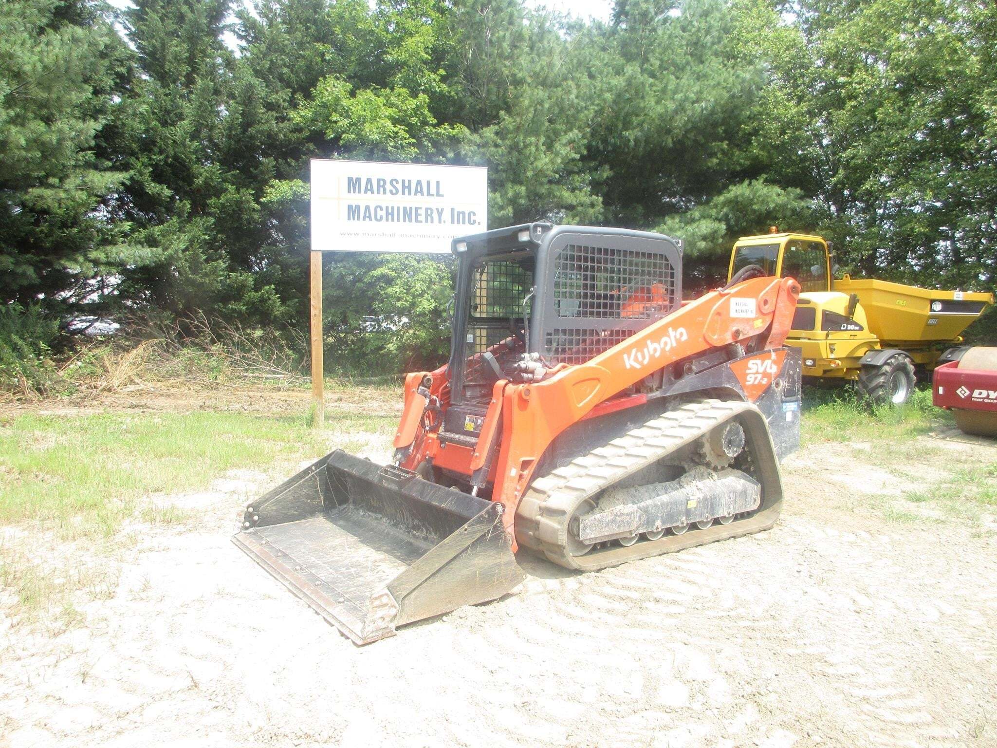 2024 KUBOTA SVL97-2 in Millstone Township, NJ