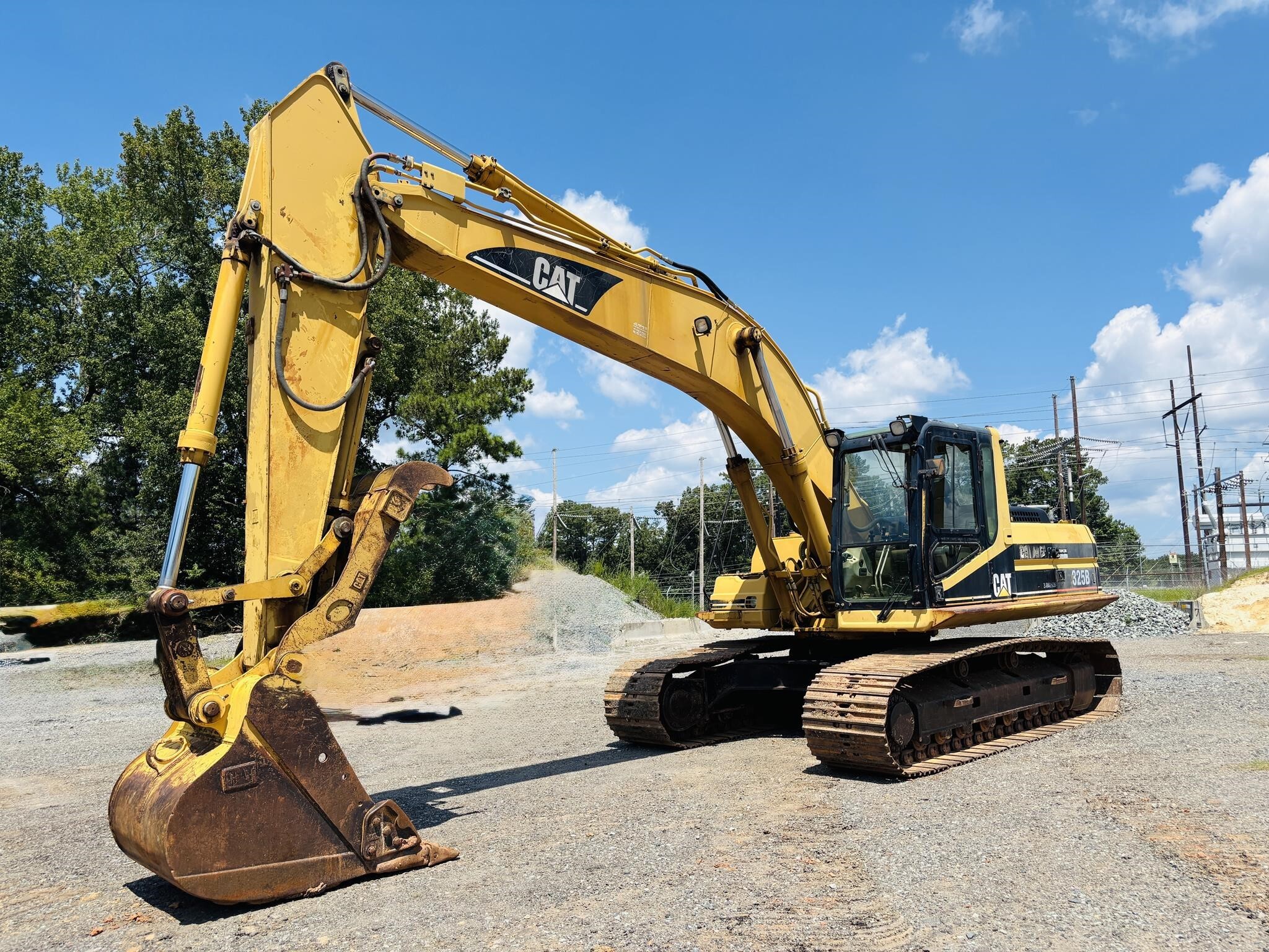 2000 CATERPILLAR 325BL in Rockwell, NC
