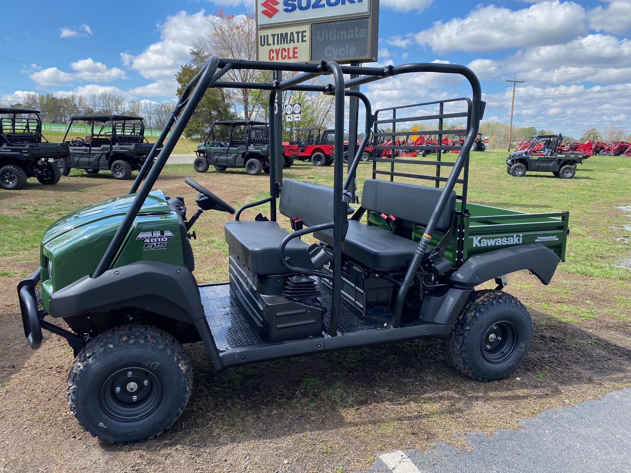 2026 Kawasaki Mule 4010 Trans4x4 in powhatan VA