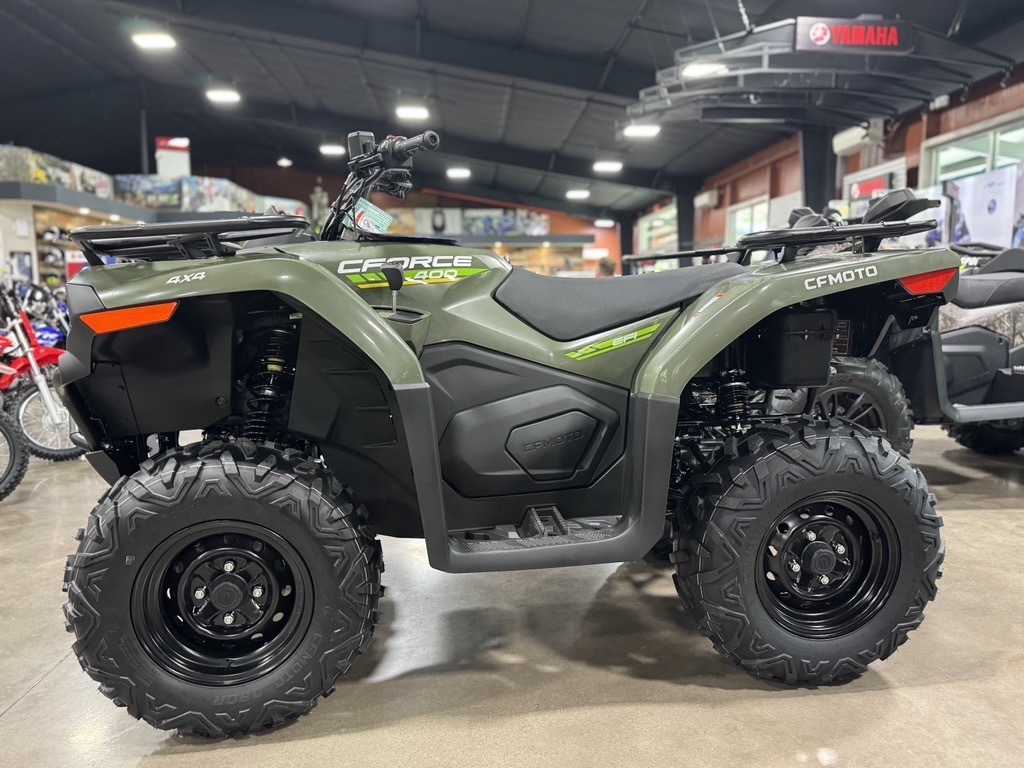 2026 CFMOTO CFORCE 400 Hunter Green in salisbury MD