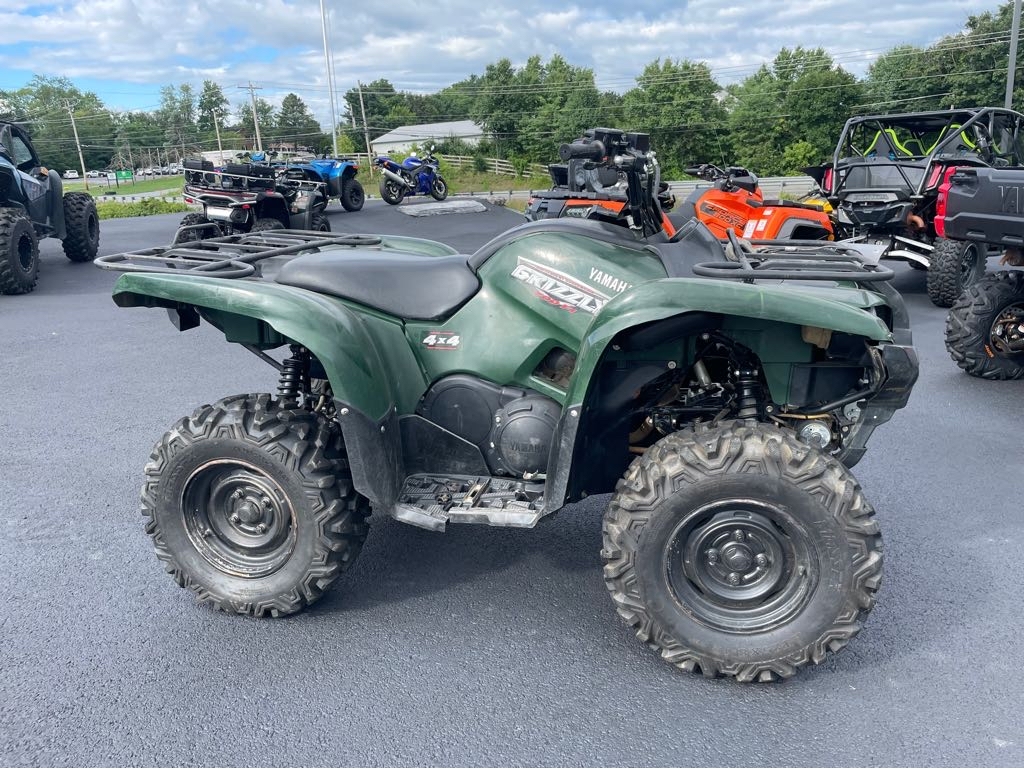 2008 Yamaha GRIZZLY 700 4x4 700 FI AUTO 4X4 in jonestown PA