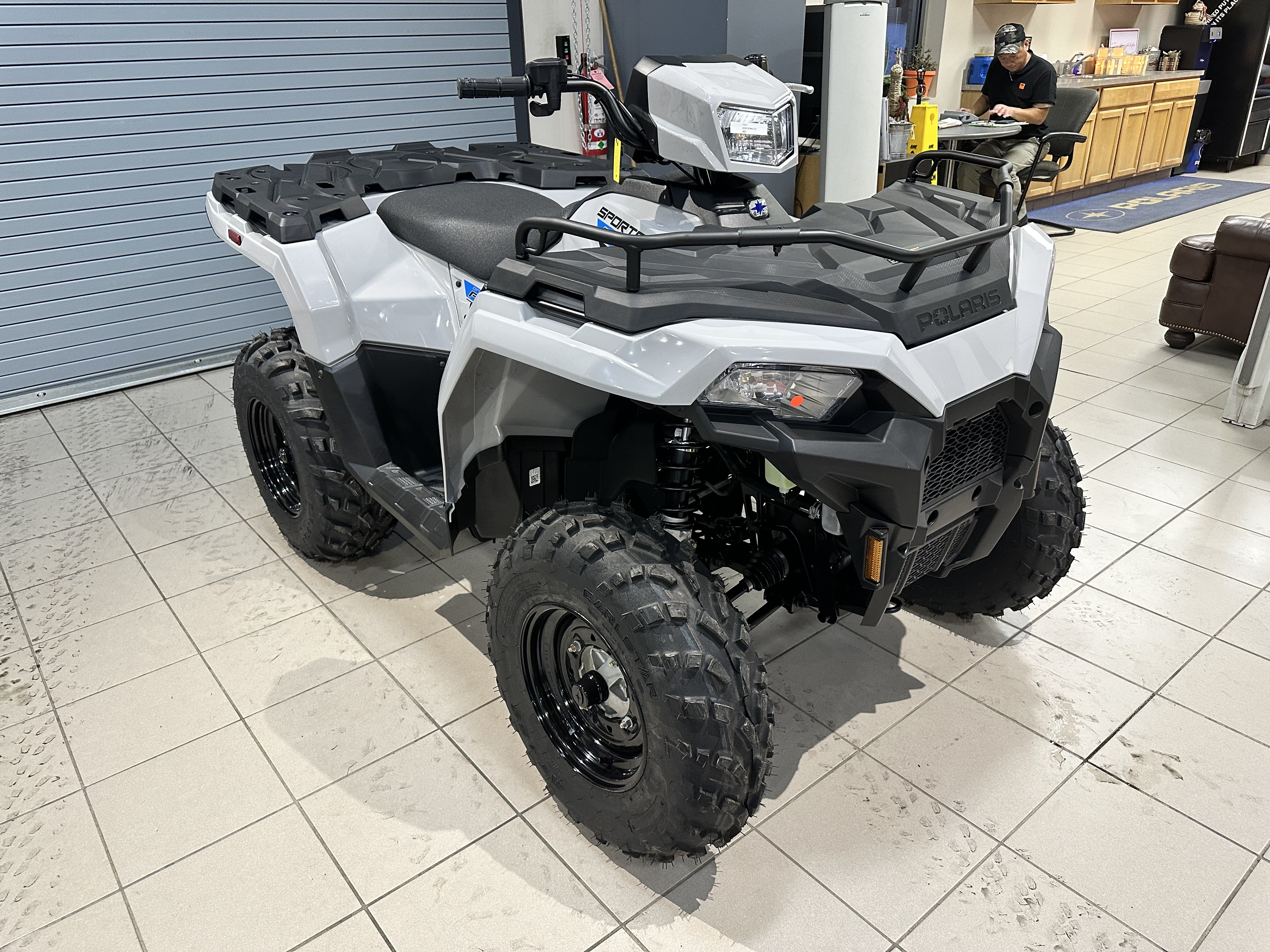 2026 Polaris SPORTSMAN 570 GHOST GRAY BASE in medina OH