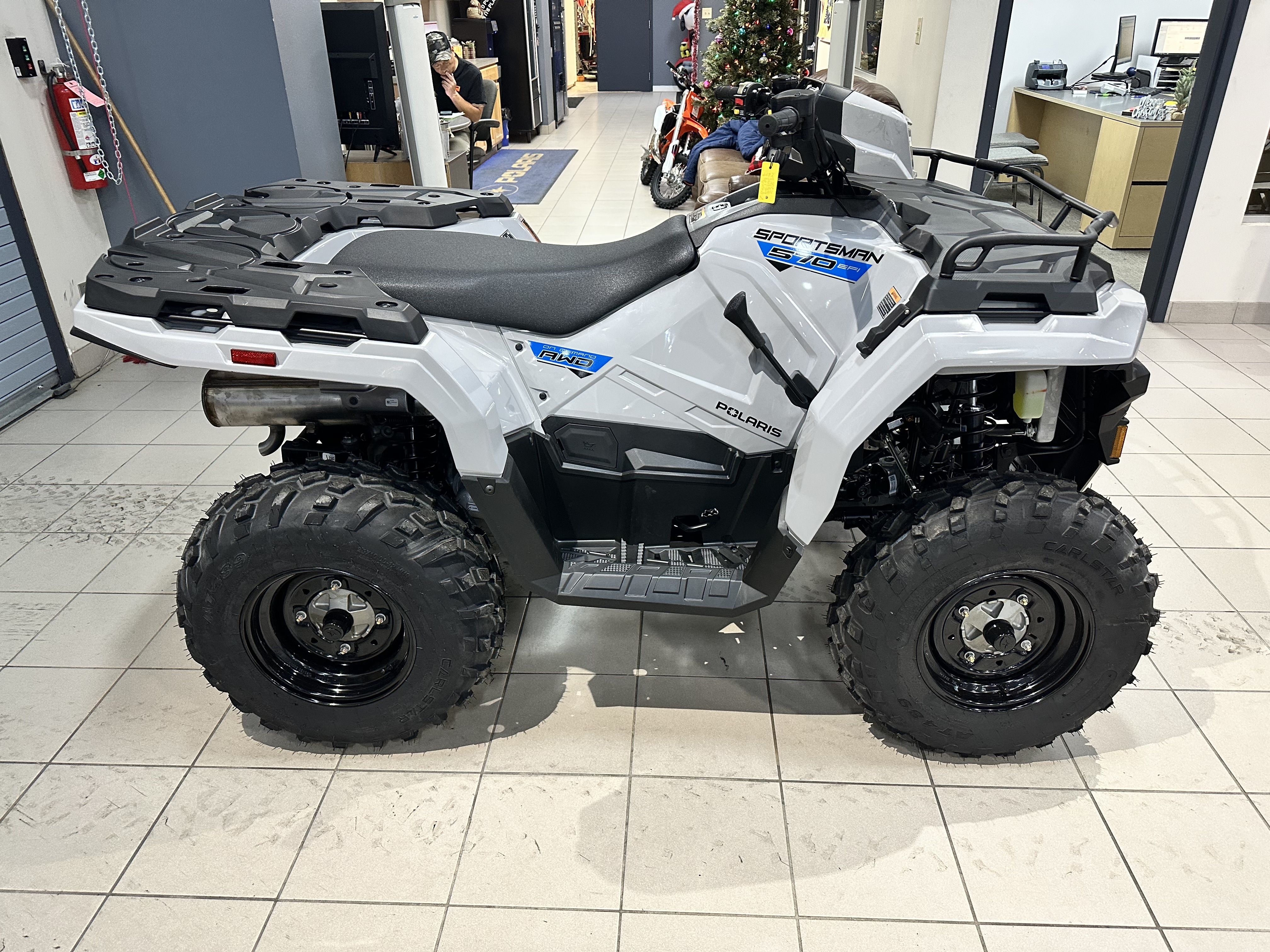 2026 Polaris SPORTSMAN 570 GHOST GRAY BASE in medina OH