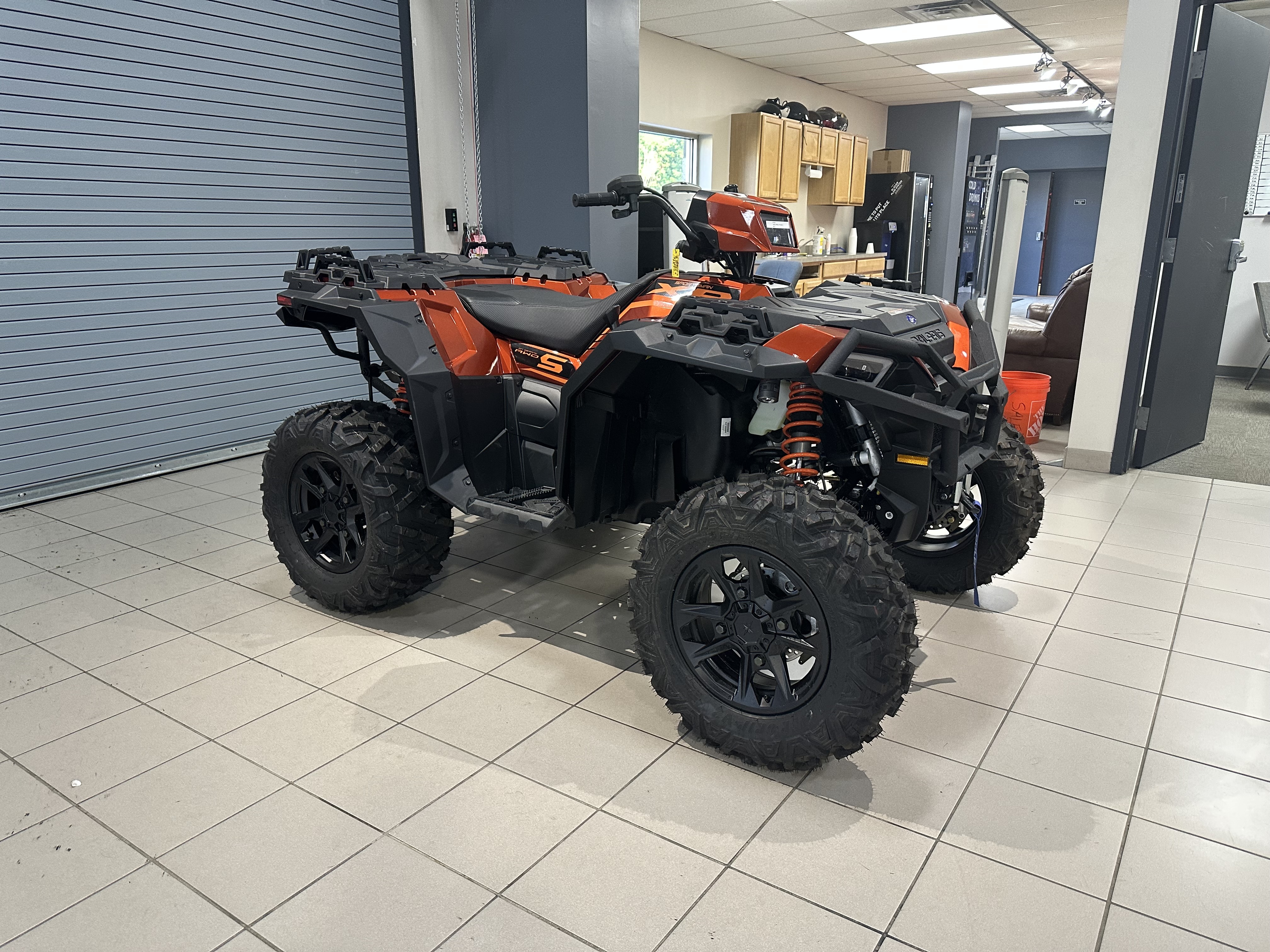 2026 Polaris SPORTSMAN XP 1000 S LAVA ORANGE METALLIC Recreation/Utility ATV