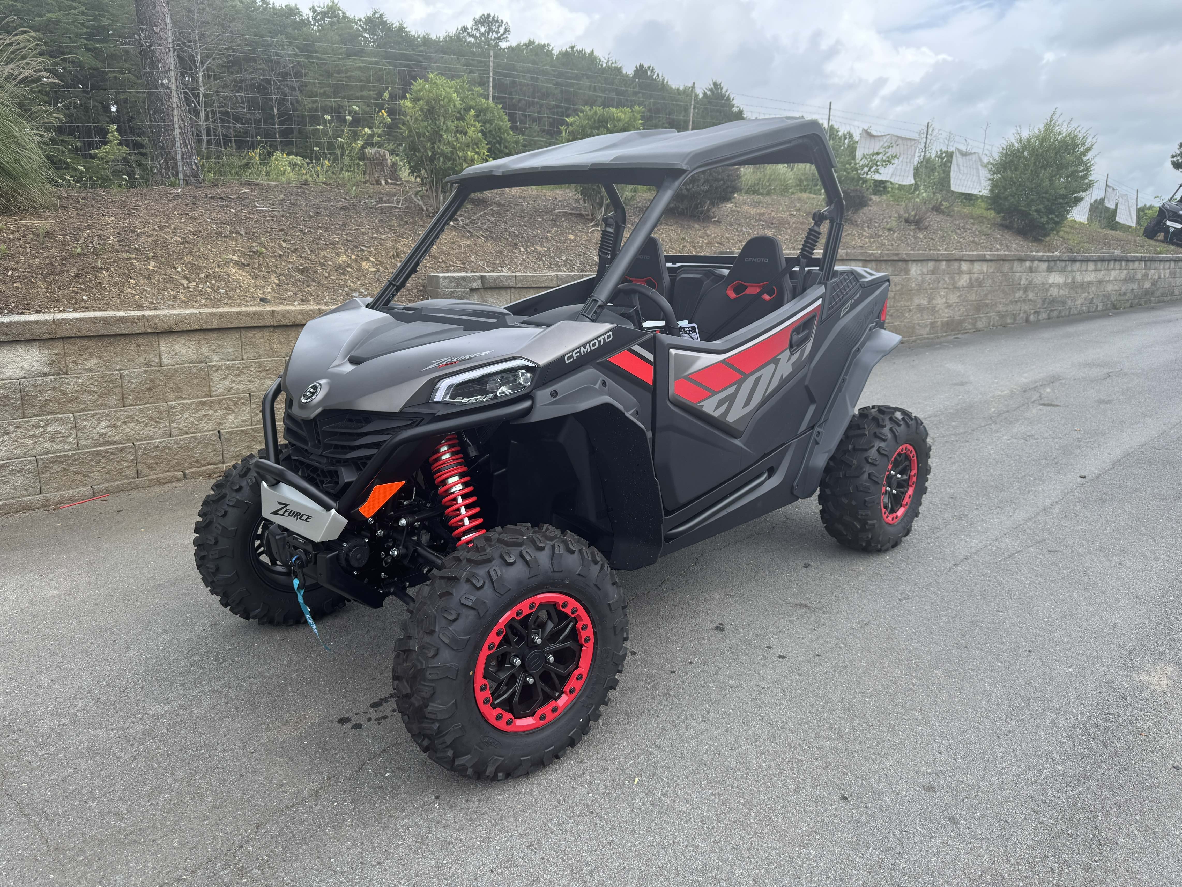 2026 CFMOTO ZFORCE 950 SPORT in ellijay GA