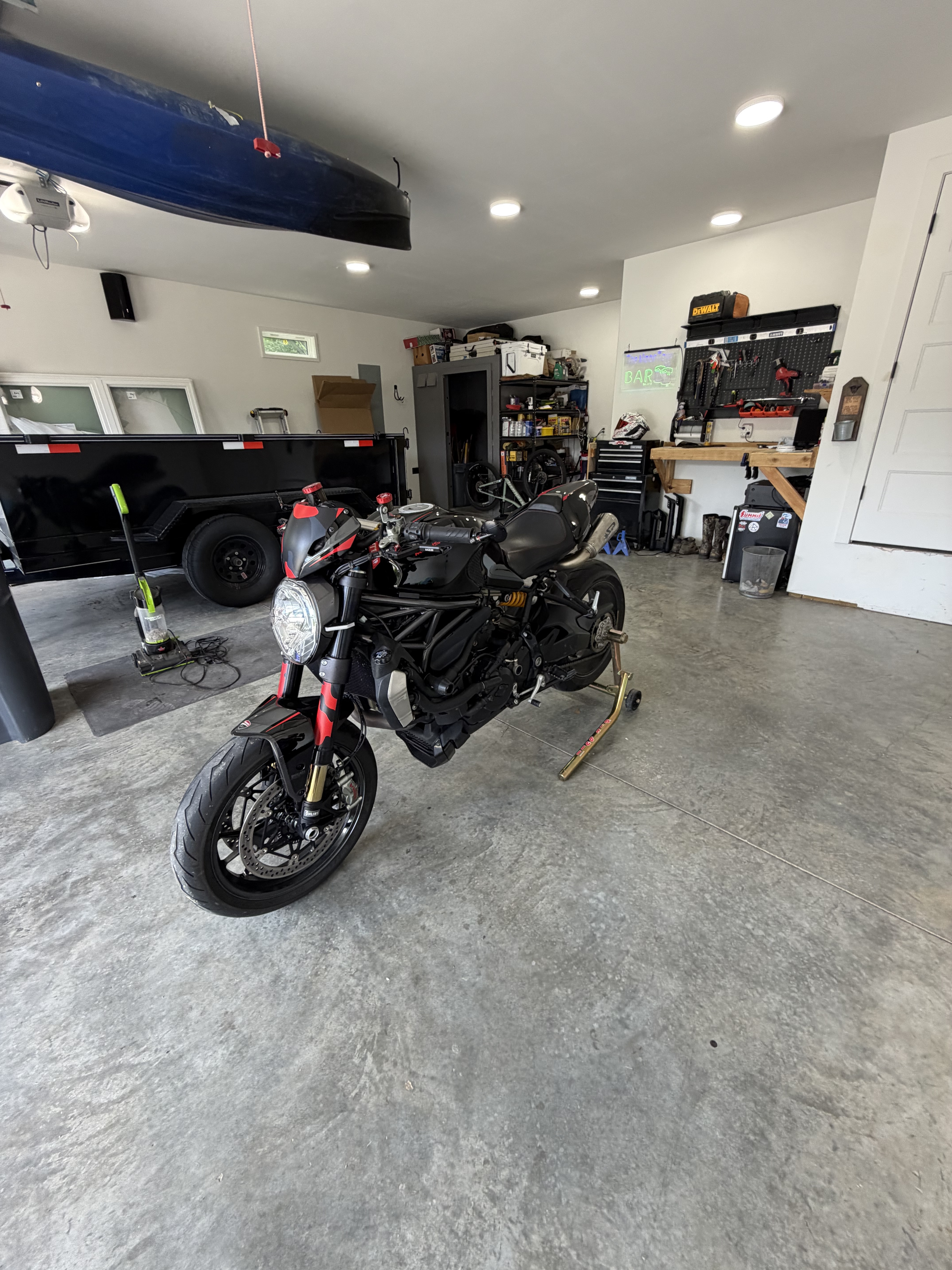 2016 Ducati MONSTER 1200 R 1200 R in Olathe, KS