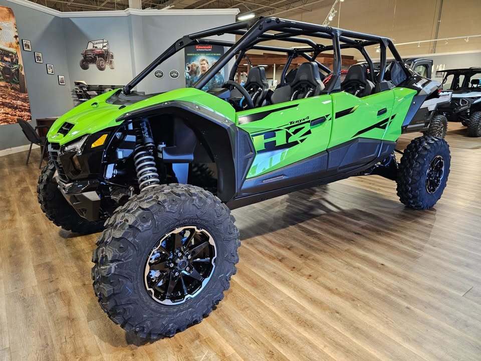 2026 Kawasaki TERYX4 H2 DELUXE ES Recreation / Sport ATV