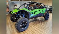 2026 Kawasaki TERYX4 H2 DELUXE ES Recreation / Sport ATV