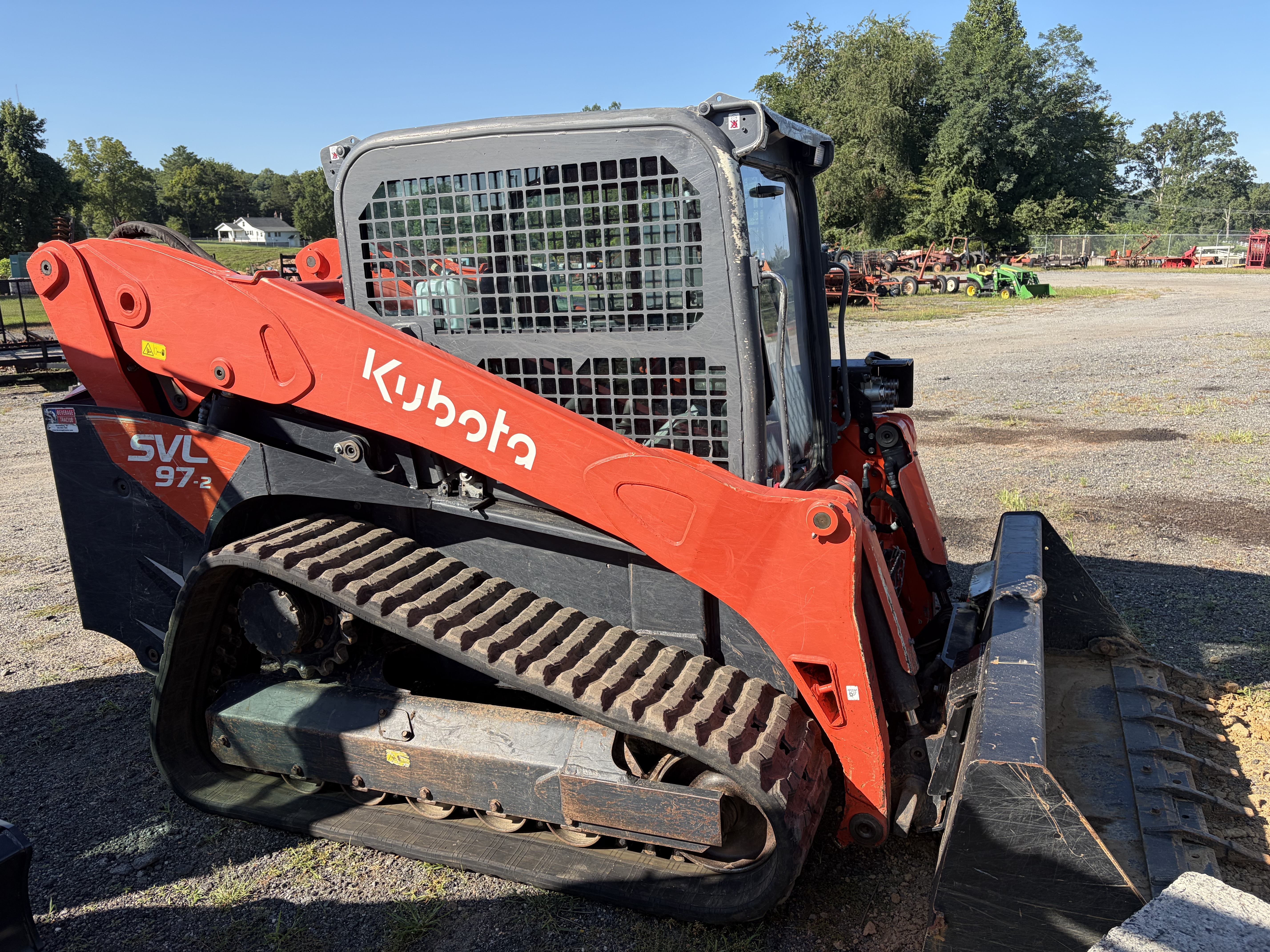 2023 KUBOTA SVL97-2 in Mt. Airy, NC
