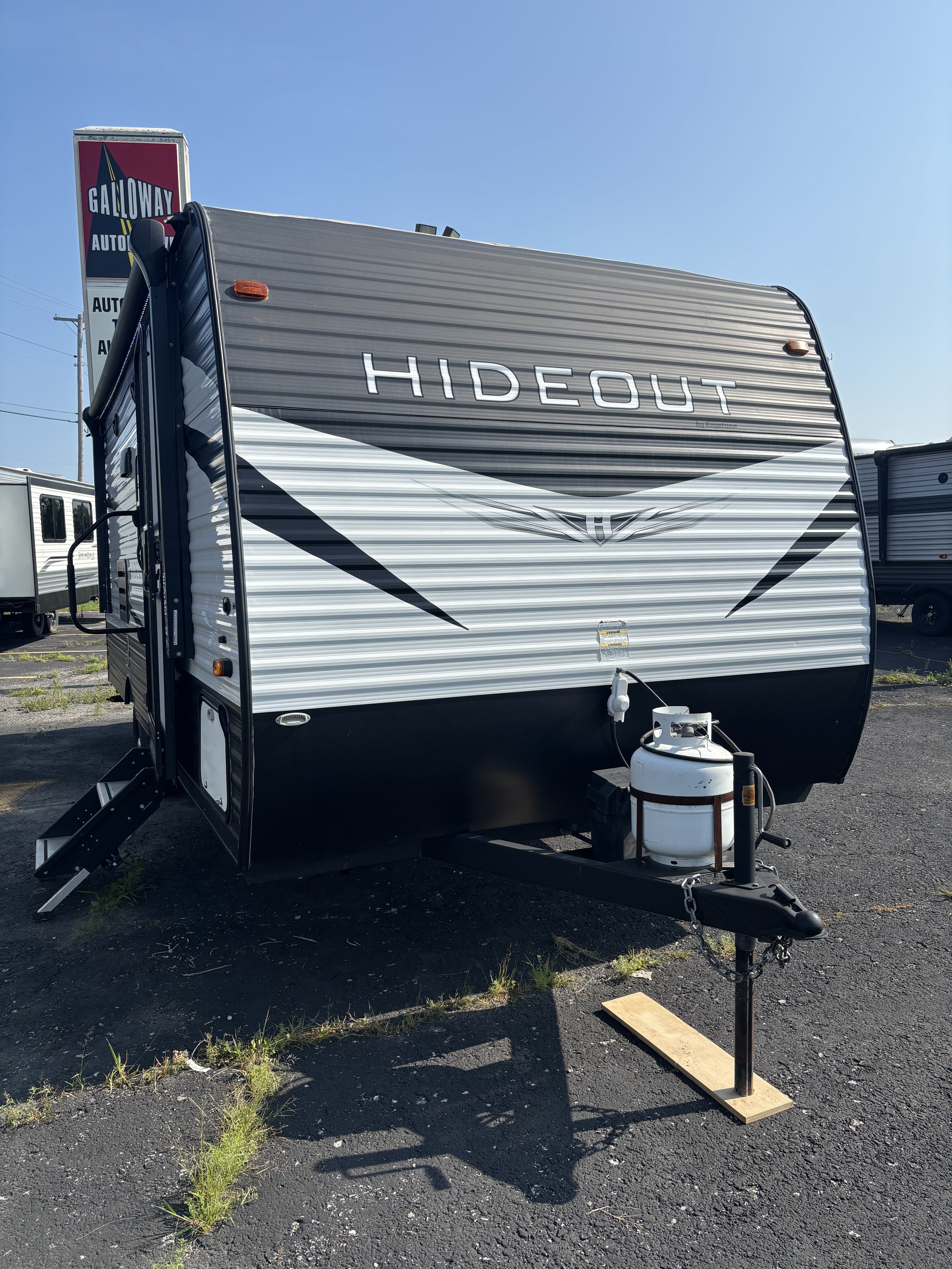 2020 Keystone HIDEOUT 186LHS RV