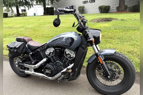 2022 Indian SCOUT BOBBER TWENTY in hillsboro OR