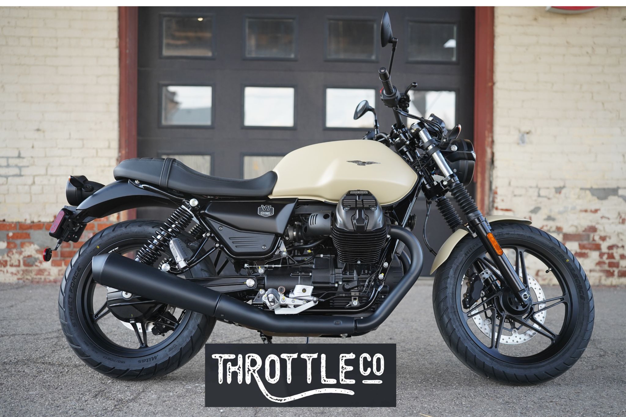 2027 Moto Guzzi V7 STONE STONE in Columbus, OH