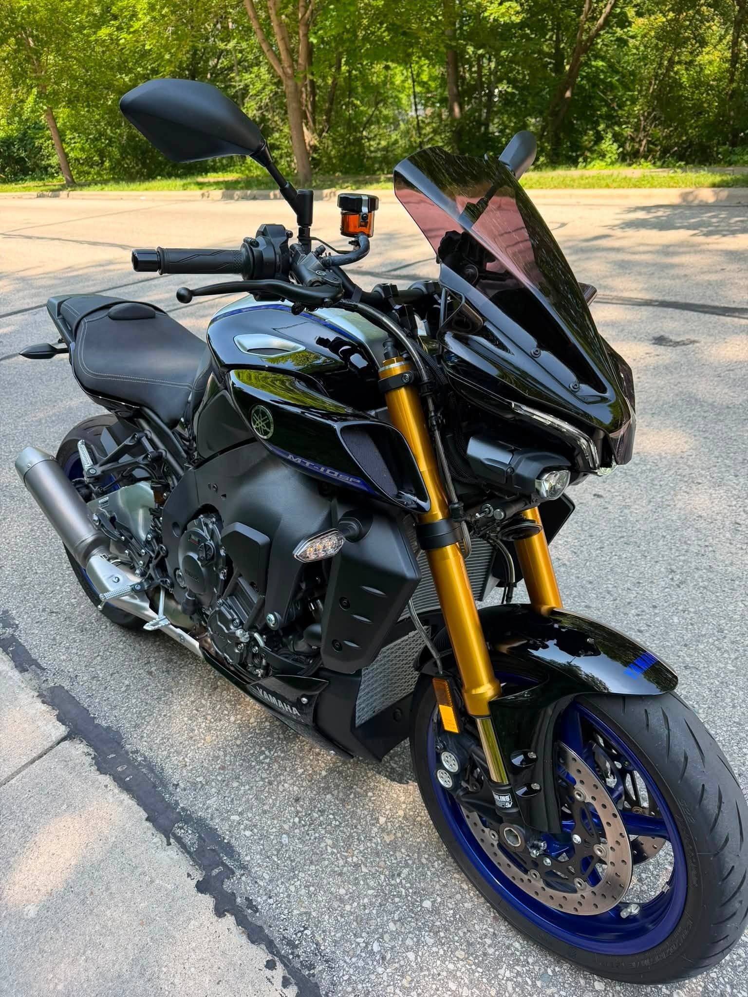 2023 Yamaha MT-10 SP 10 SP in Port Washington, WI