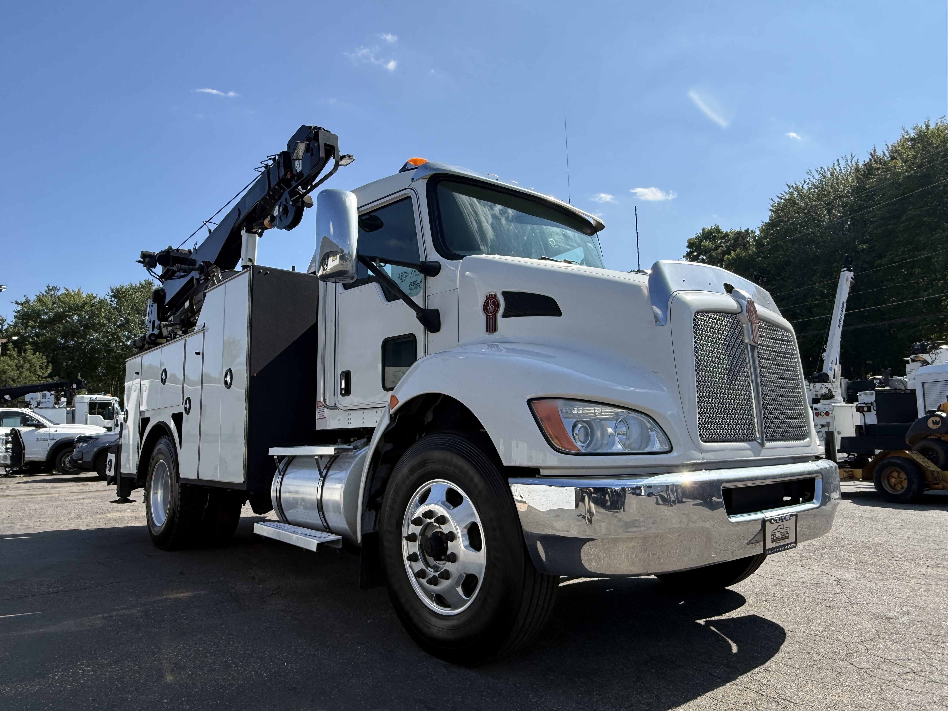 2020 KENWORTH T270 in Stanley, NC