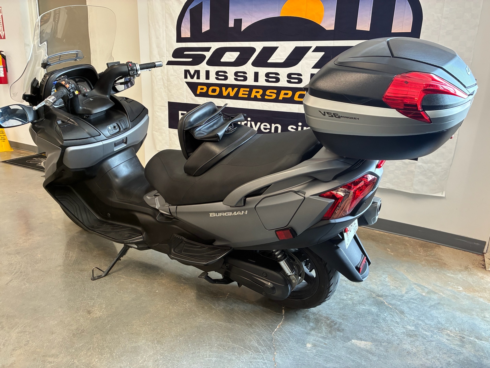 2015 Suzuki Burgman 650 ABS in gulfport MS