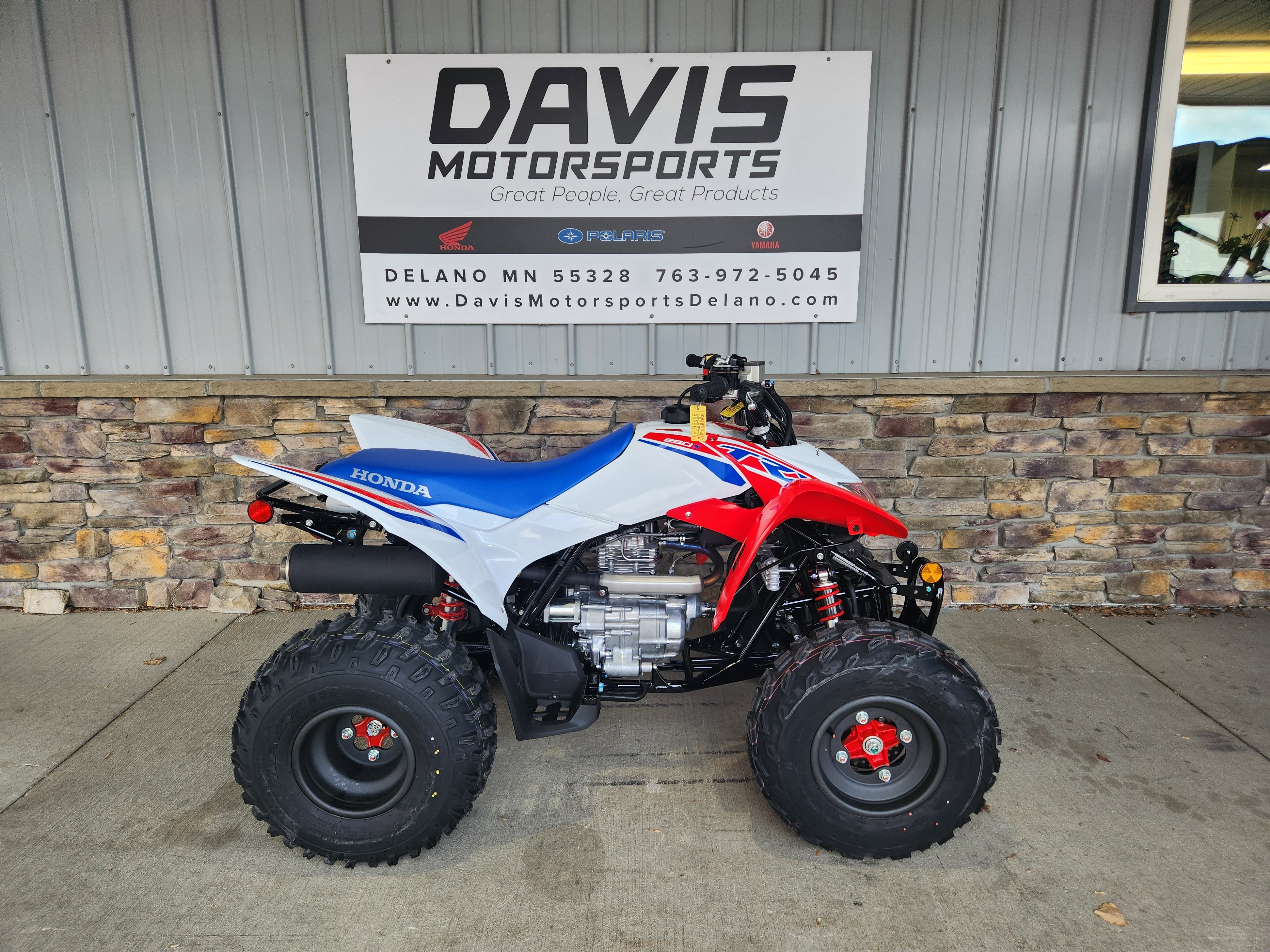 2026 Honda TRX250X in delano MN