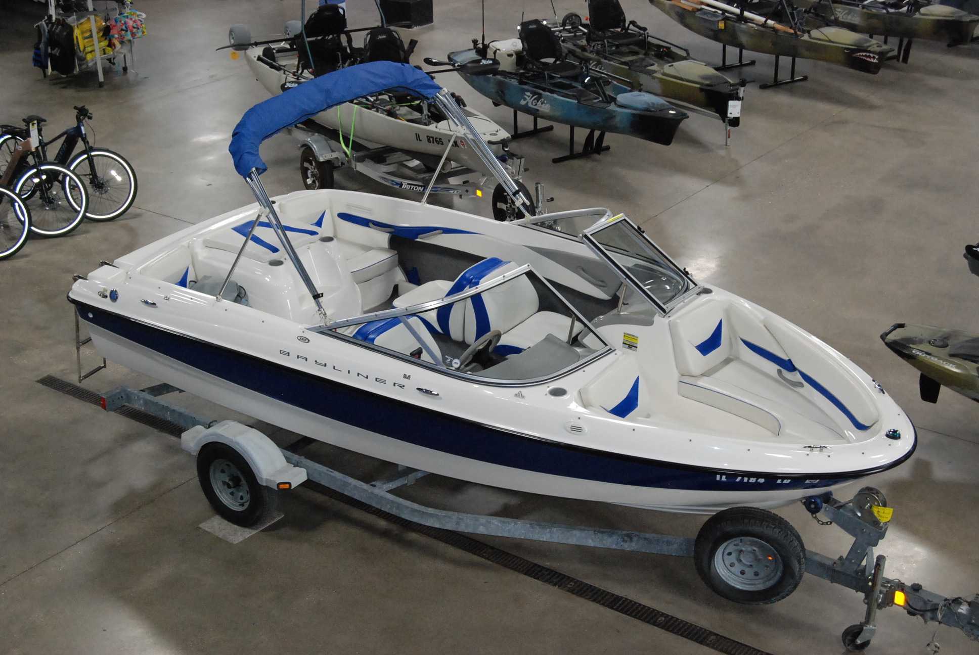 2006 Bayliner 185 BR in ottawa IL