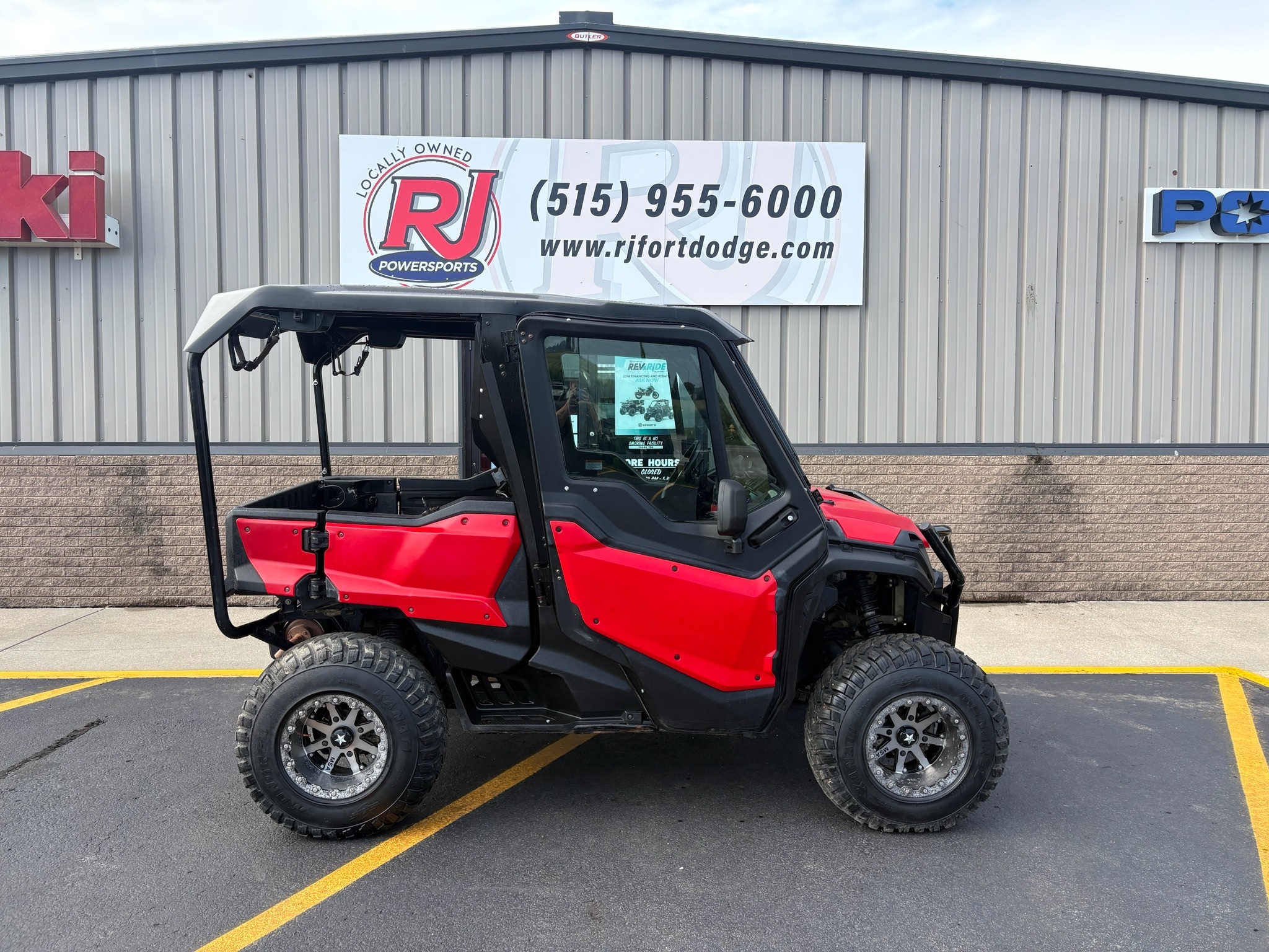 2016 Honda Pioneer 1000-5 in fort dodge IA