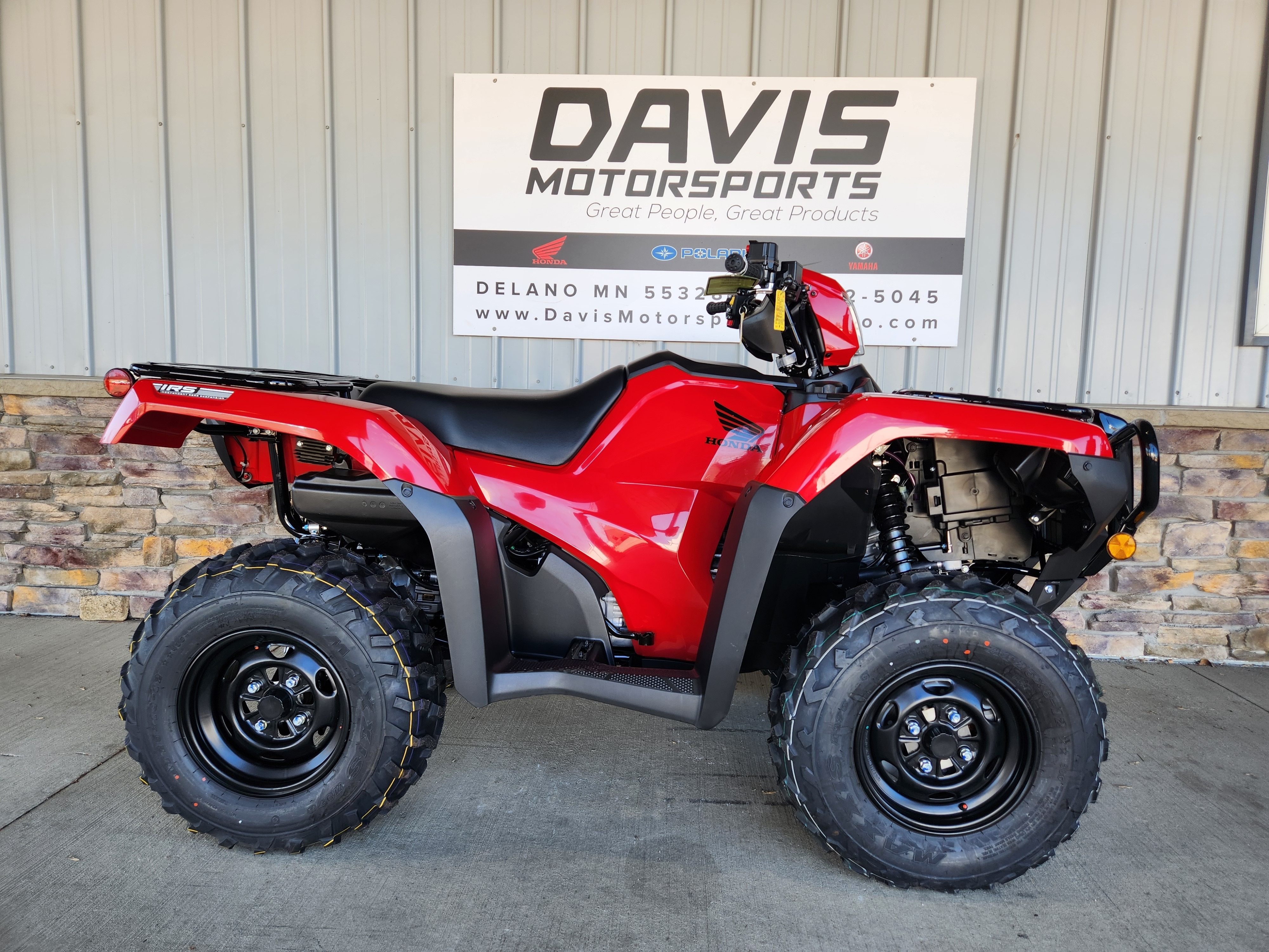 2026 Honda FourTrax Foreman Rubicon 4x4 Automatic DCT EPS in delano MN
