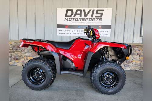 2026 Honda FourTrax Foreman Rubicon 4x4 Automatic DCT EPS in delano MN
