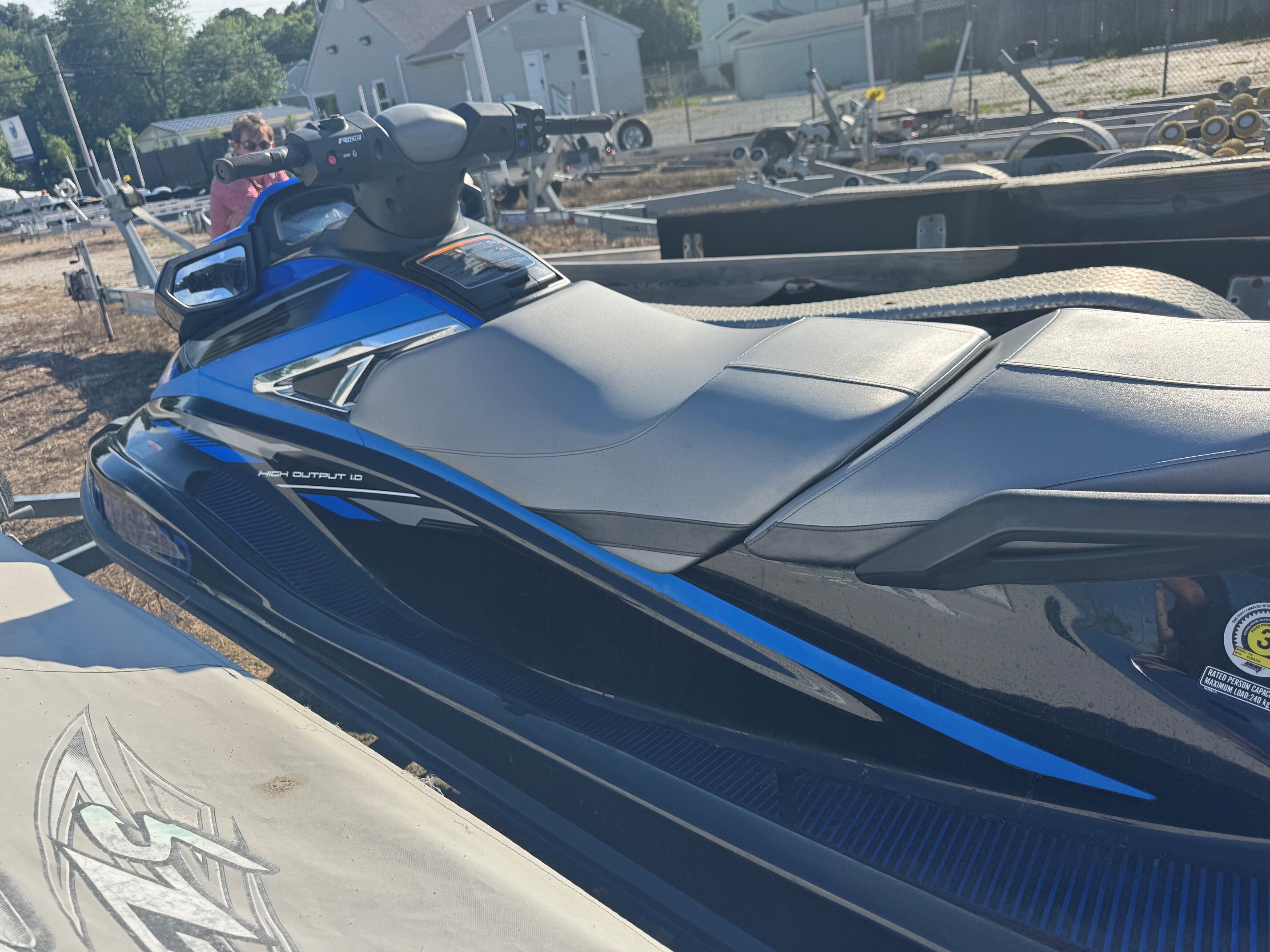 2018 Yamaha VX110 DELUXE in Chester, MD