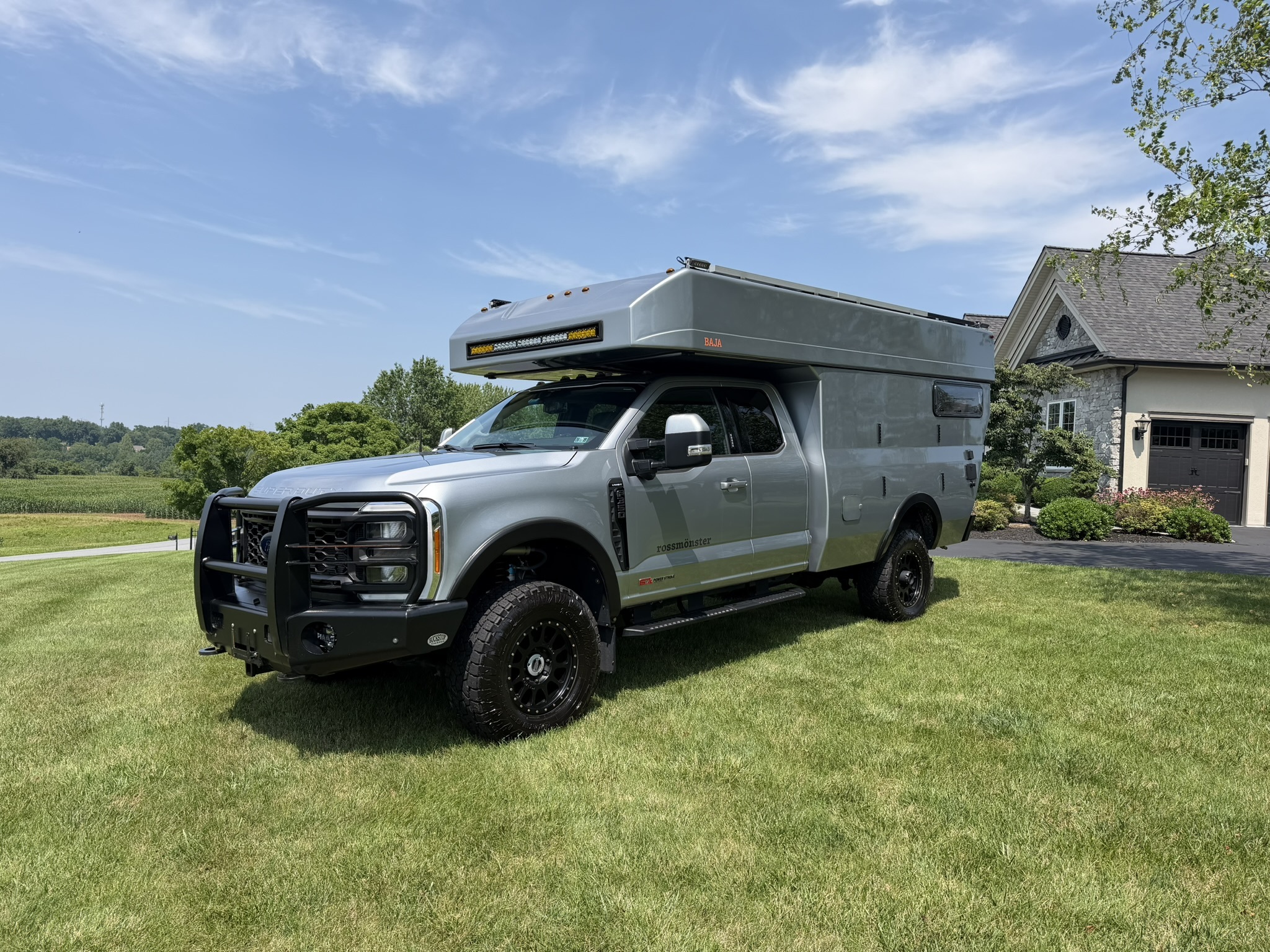 2024 Rossmonster BAJA TRAIL LX in pipersville PA