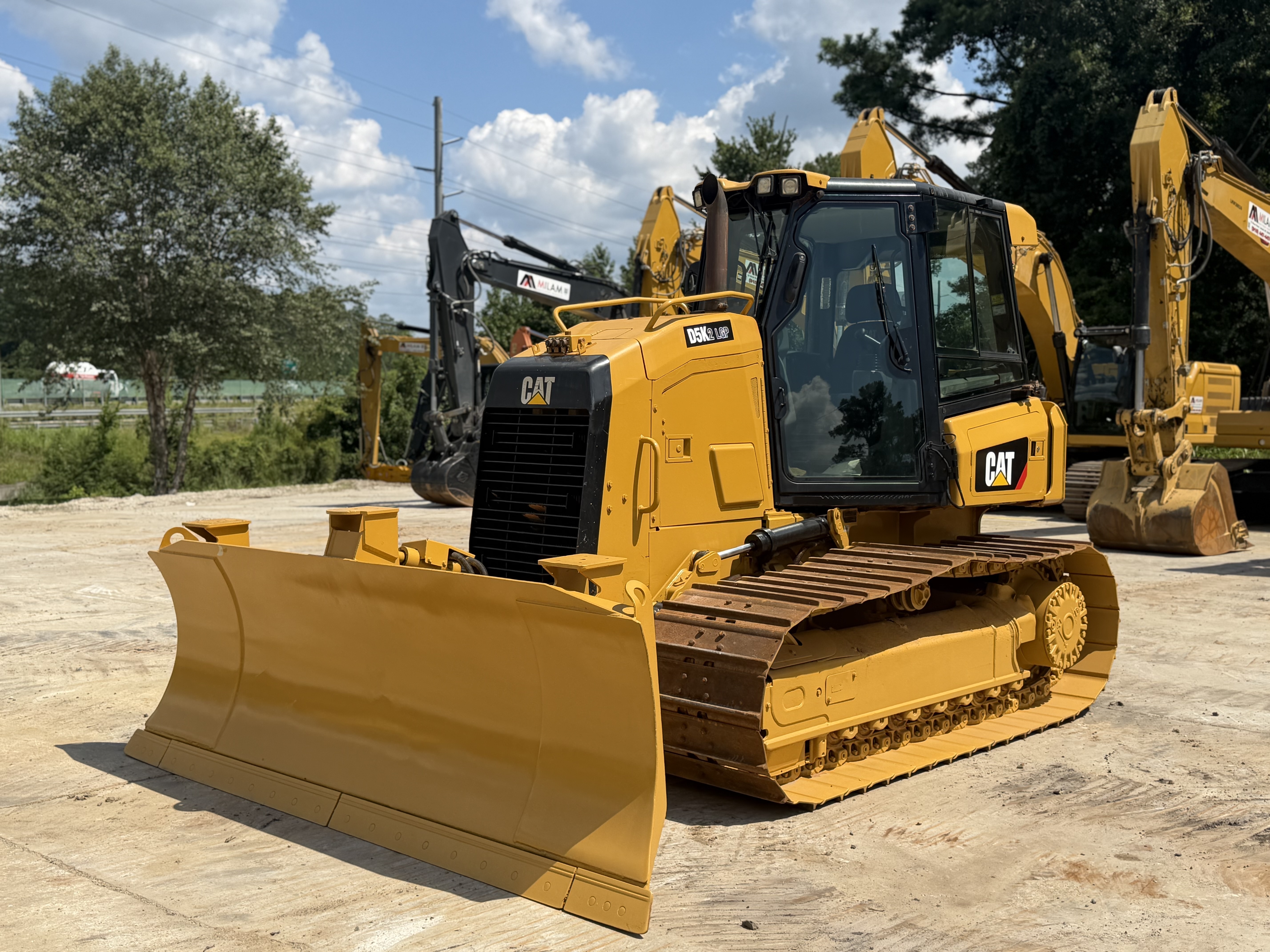 2016 CATERPILLAR D5K2 LGP in Leland, NC