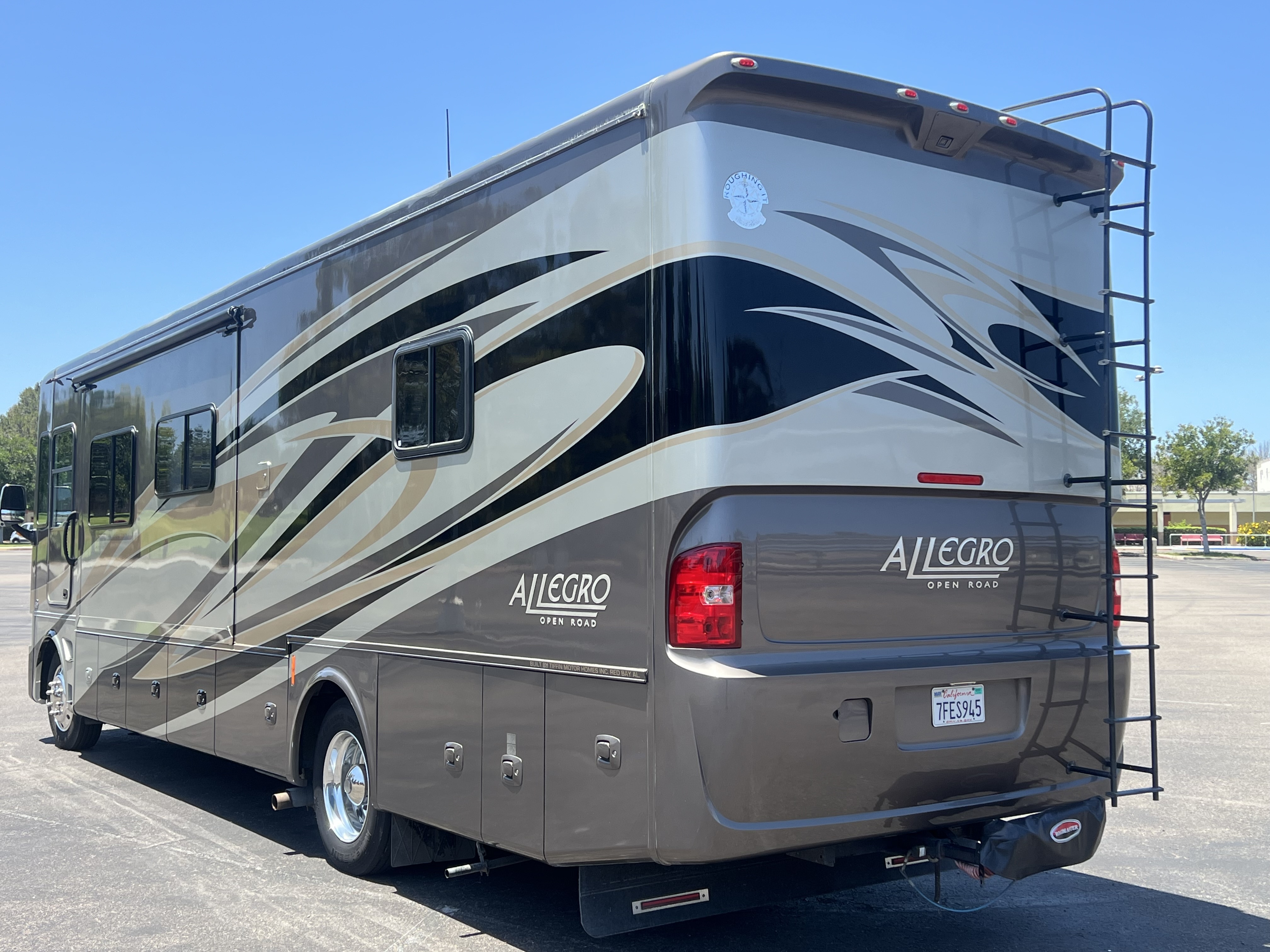 2013 Tiffin Motorhomes ALLEGRO OPEN ROAD 34TGA in san diego CA